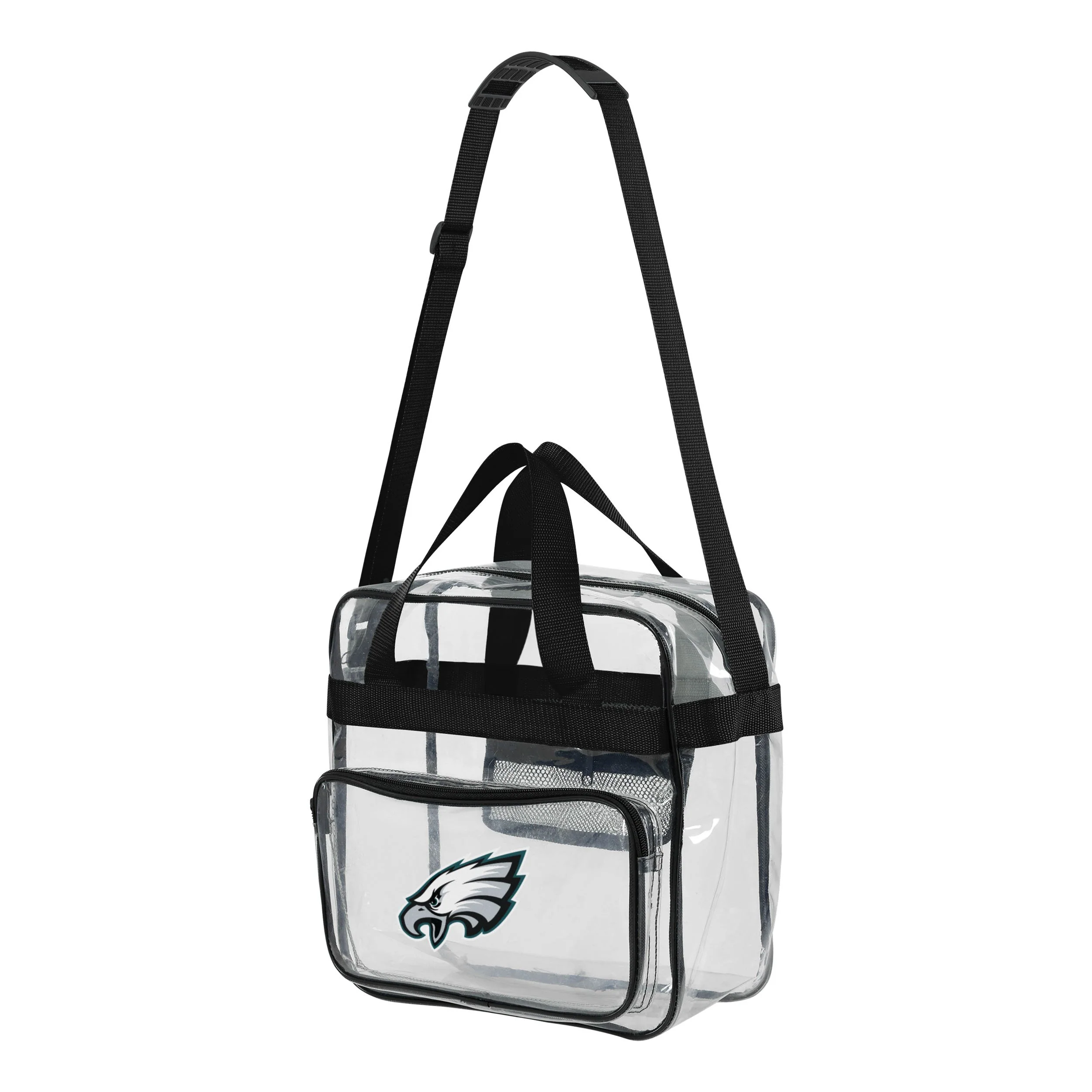 Philadelphia Eagles NFL Clear High End Messenger Bag - Image 2