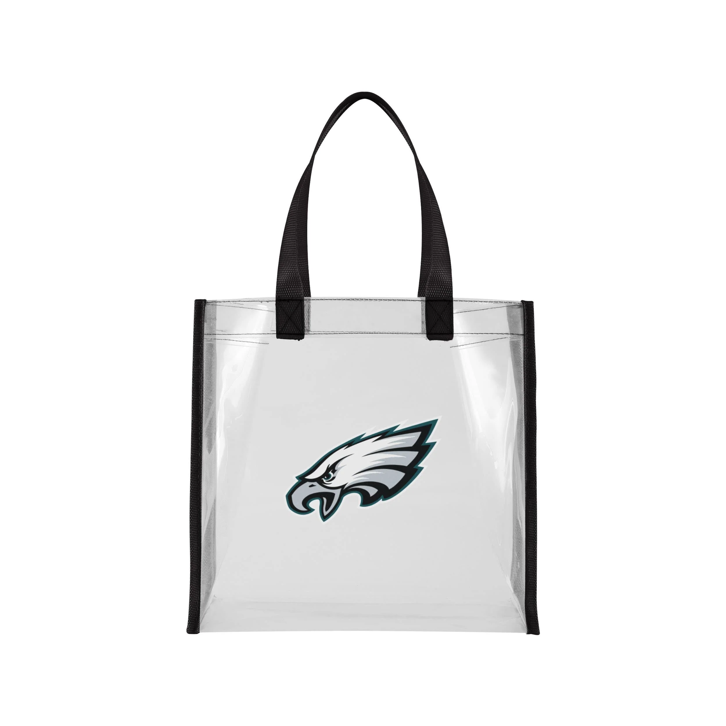 Philadelphia Eagles NFL Clear Reusable Bag