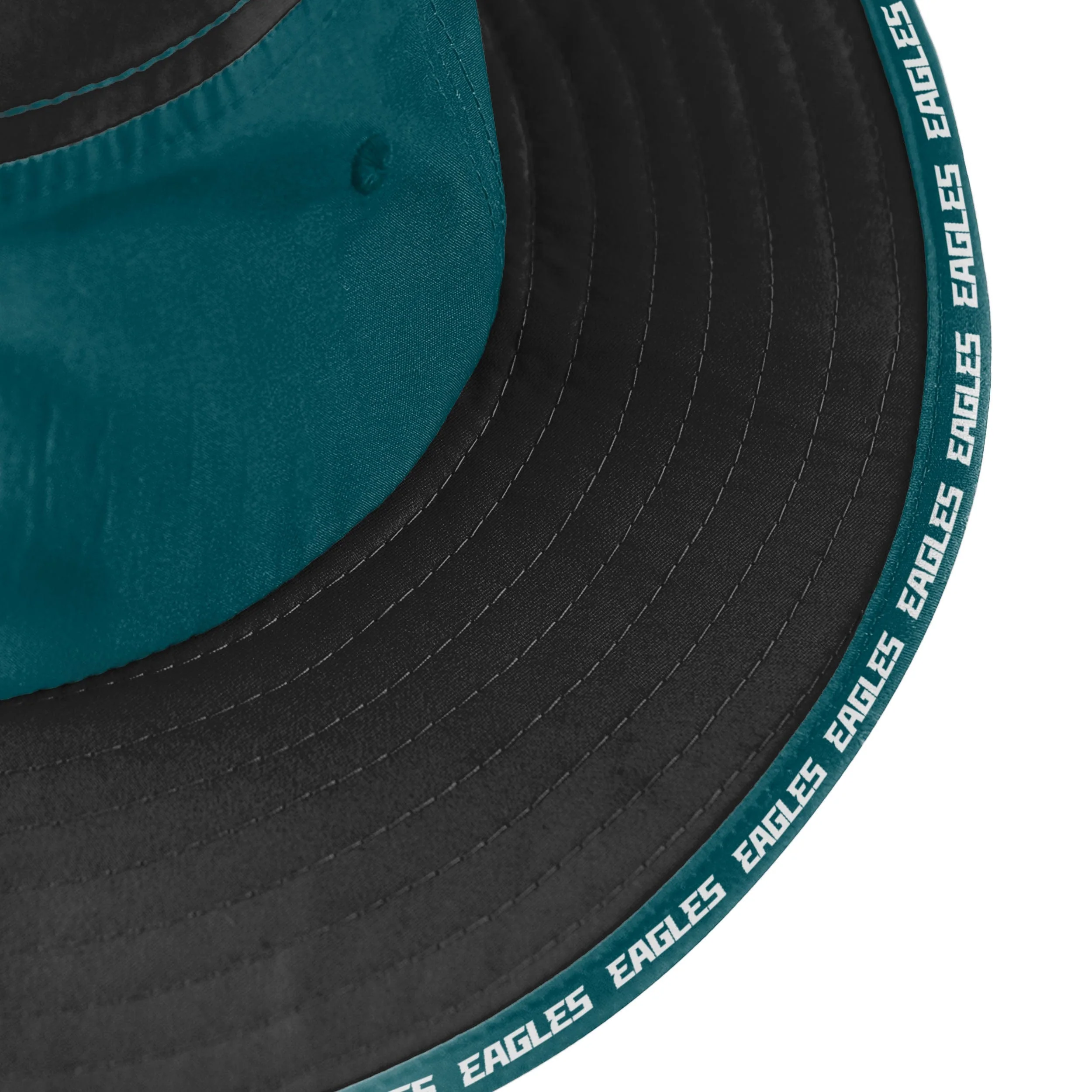 Philadelphia Eagles NFL Colorblock Boonie Hat - Image 4