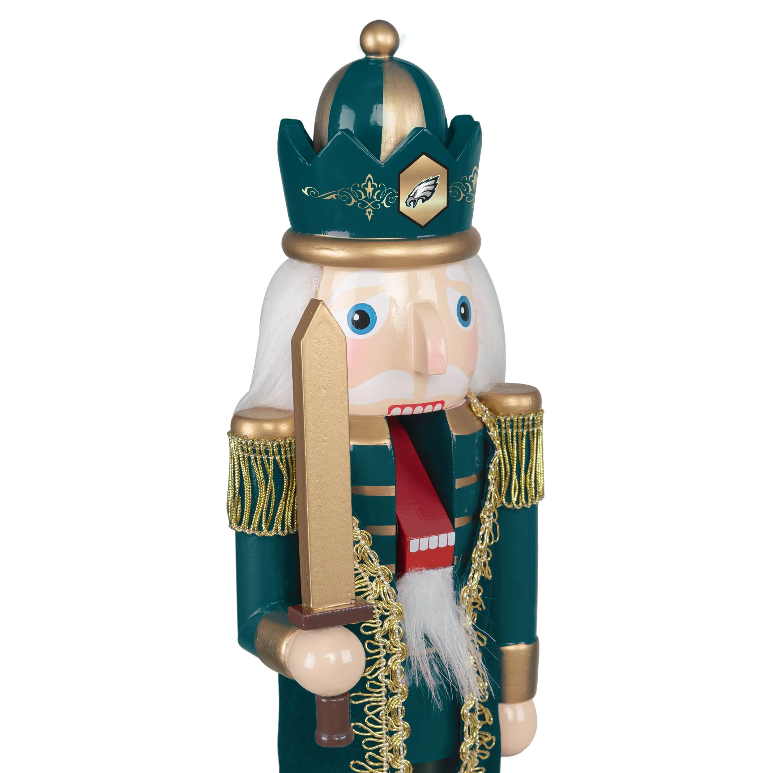 Philadelphia Eagles NFL Countdown Nutcracker - Image 3