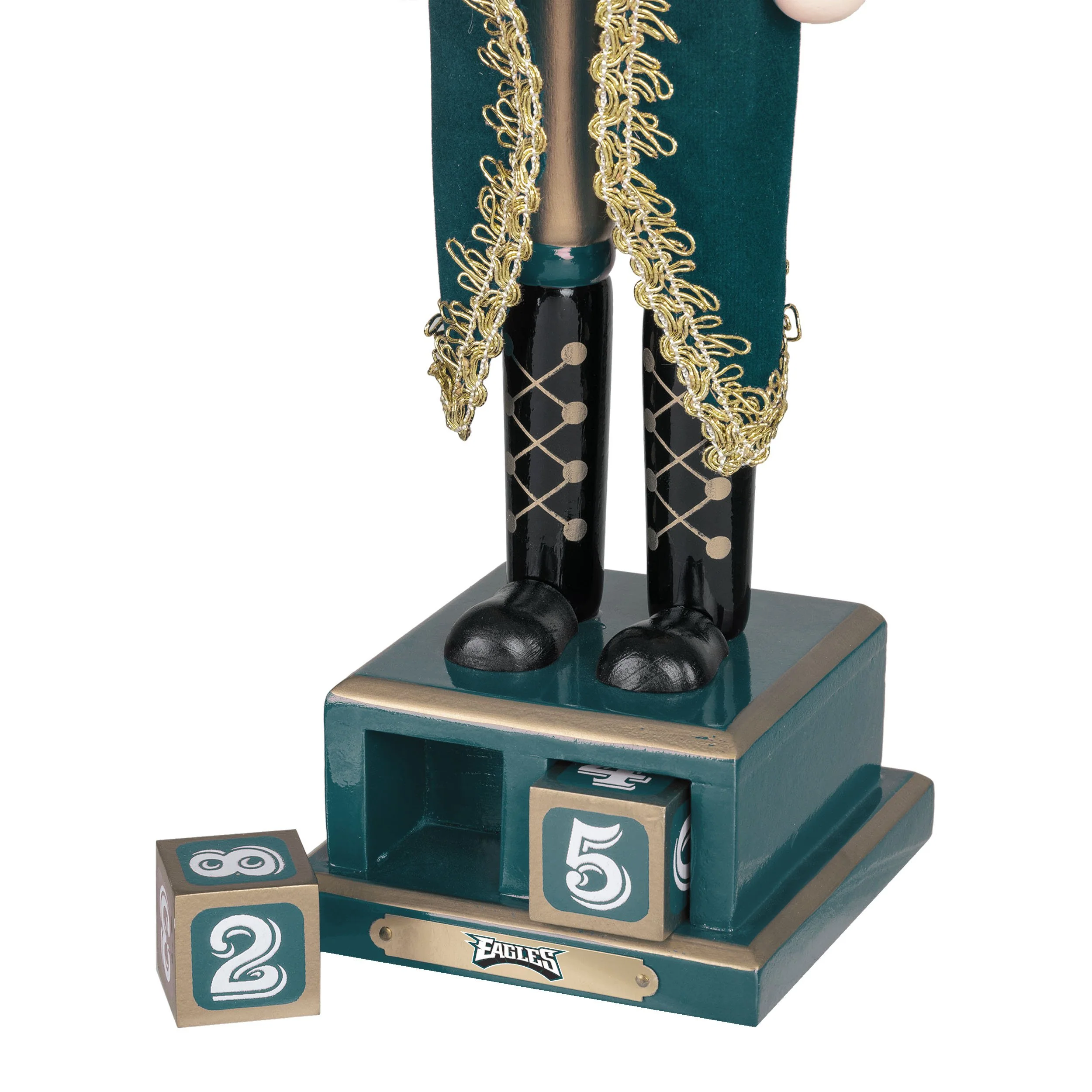 Philadelphia Eagles NFL Countdown Nutcracker - Image 4