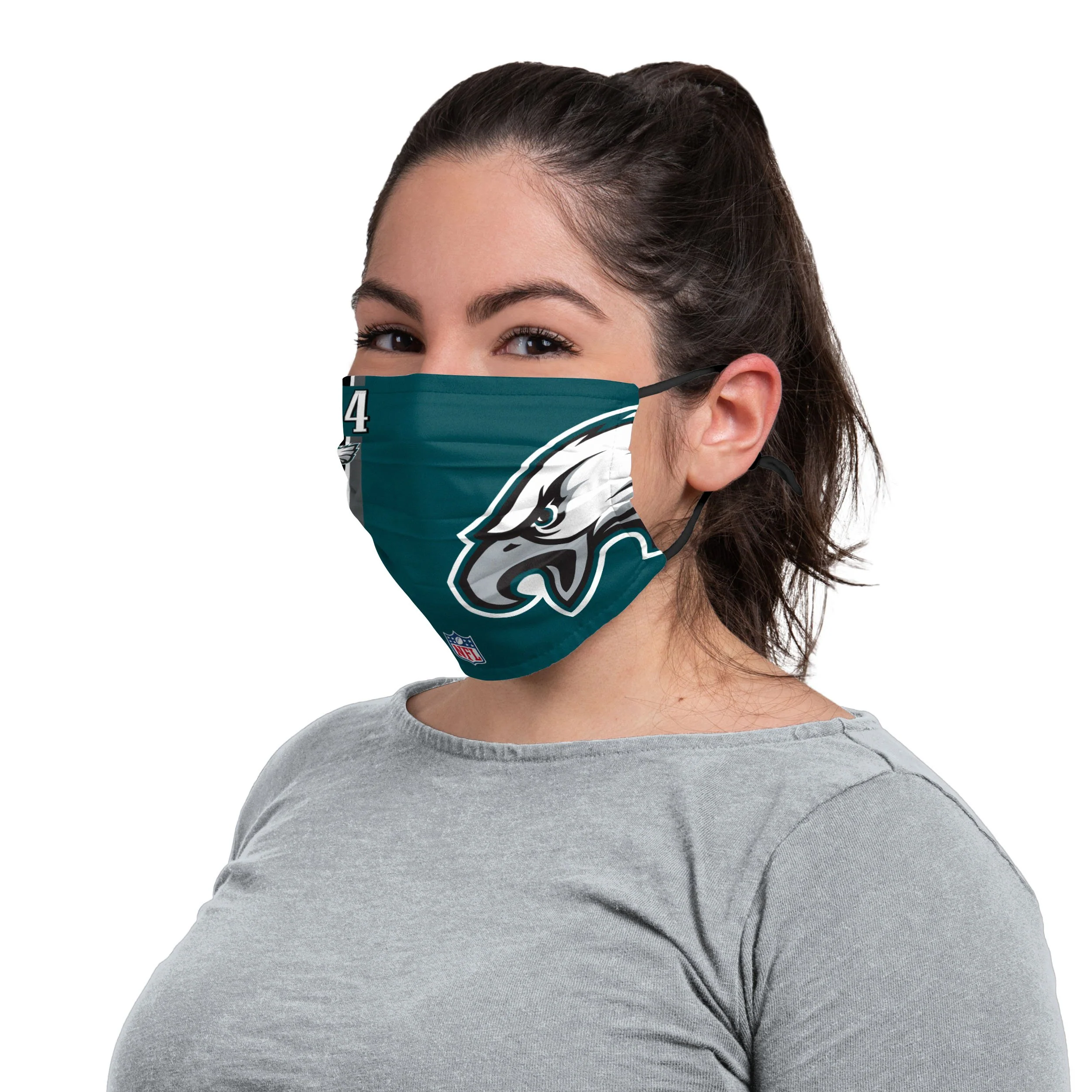 Philadelphia Eagles NFL Darius Slay On-Field Sideline Logo Face Cover - Image 3