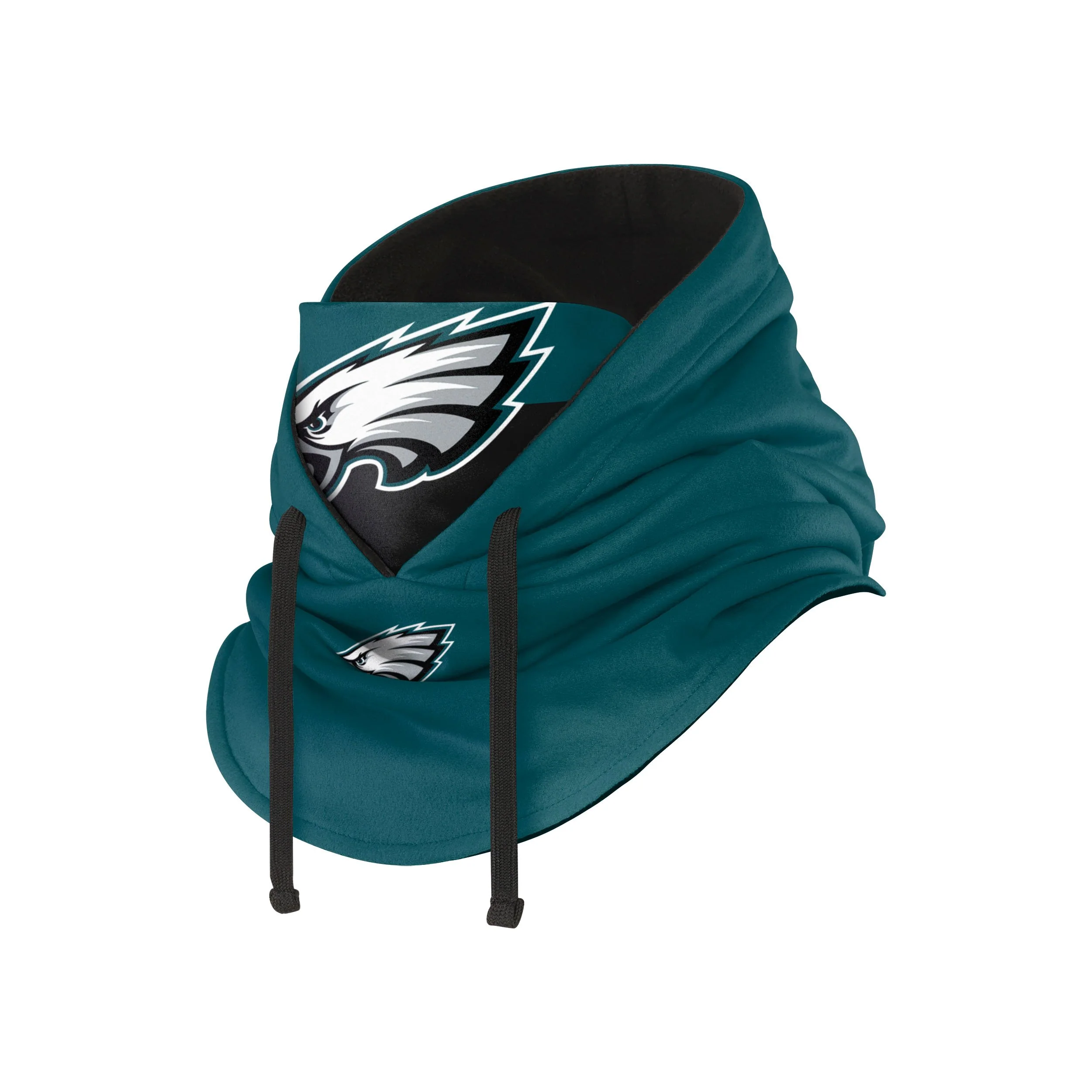 Philadelphia Eagles NFL Drawstring Hooded Gaiter - Image 2