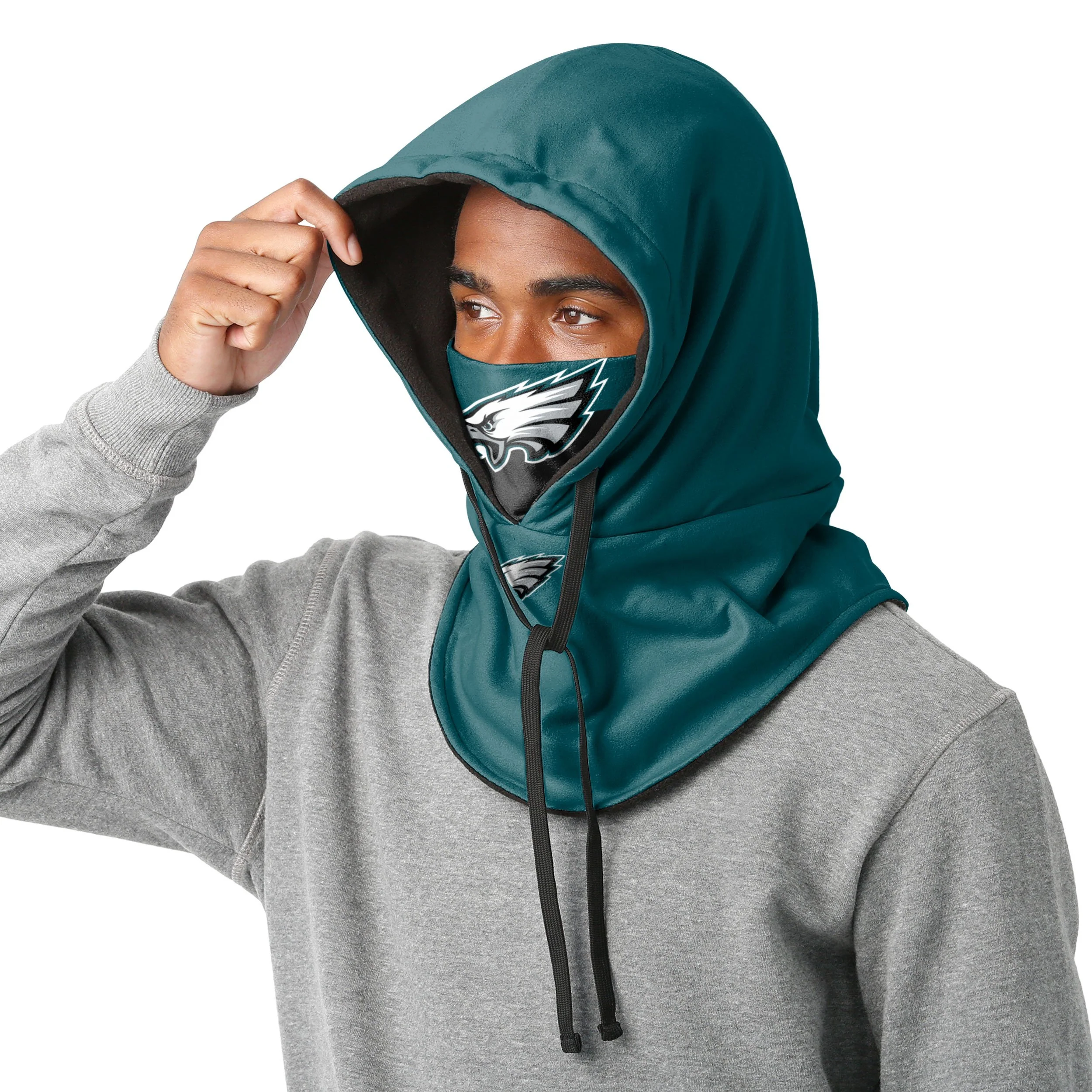 Philadelphia Eagles NFL Drawstring Hooded Gaiter - Image 3