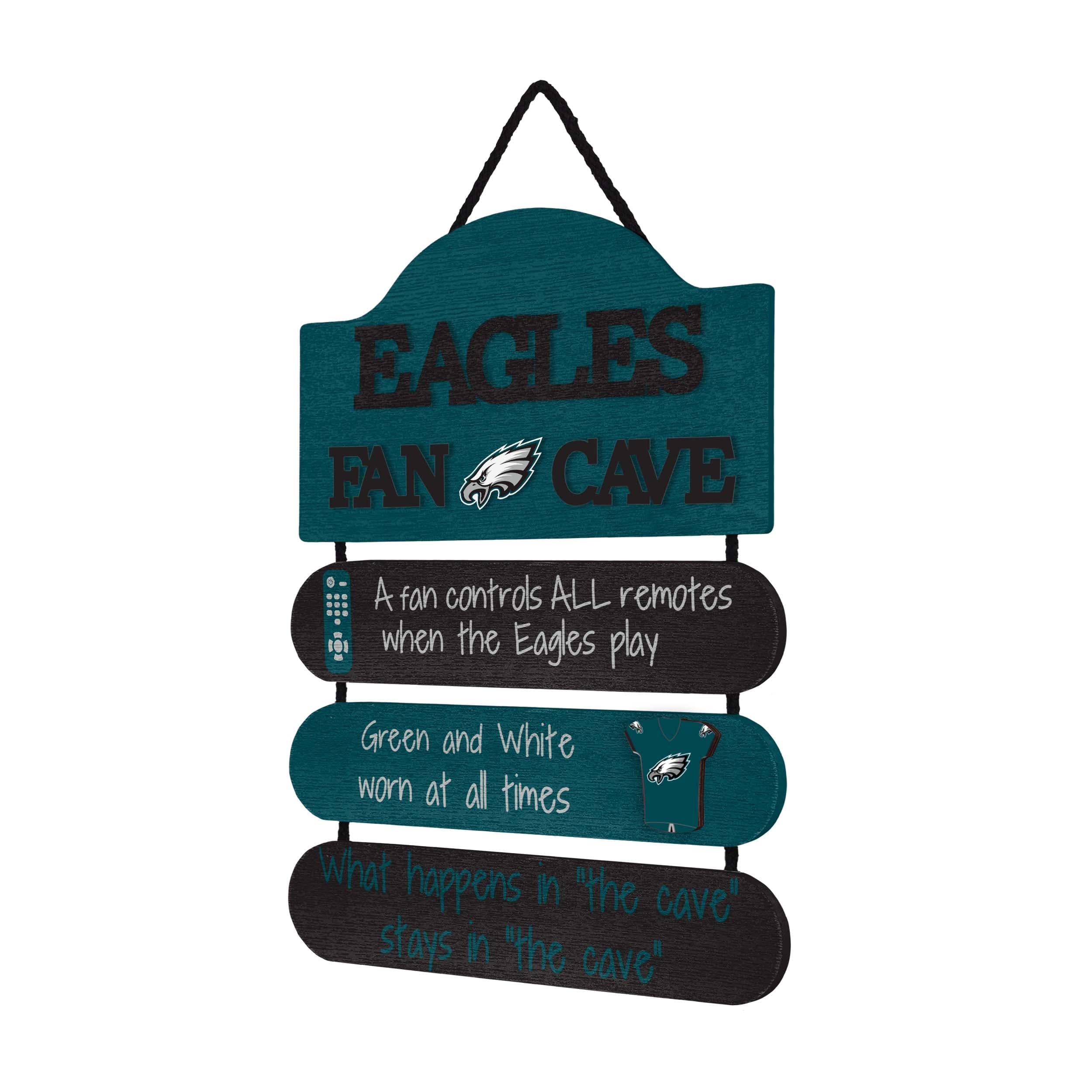 Philadelphia Eagles NFL Fancave Sign - Image 2