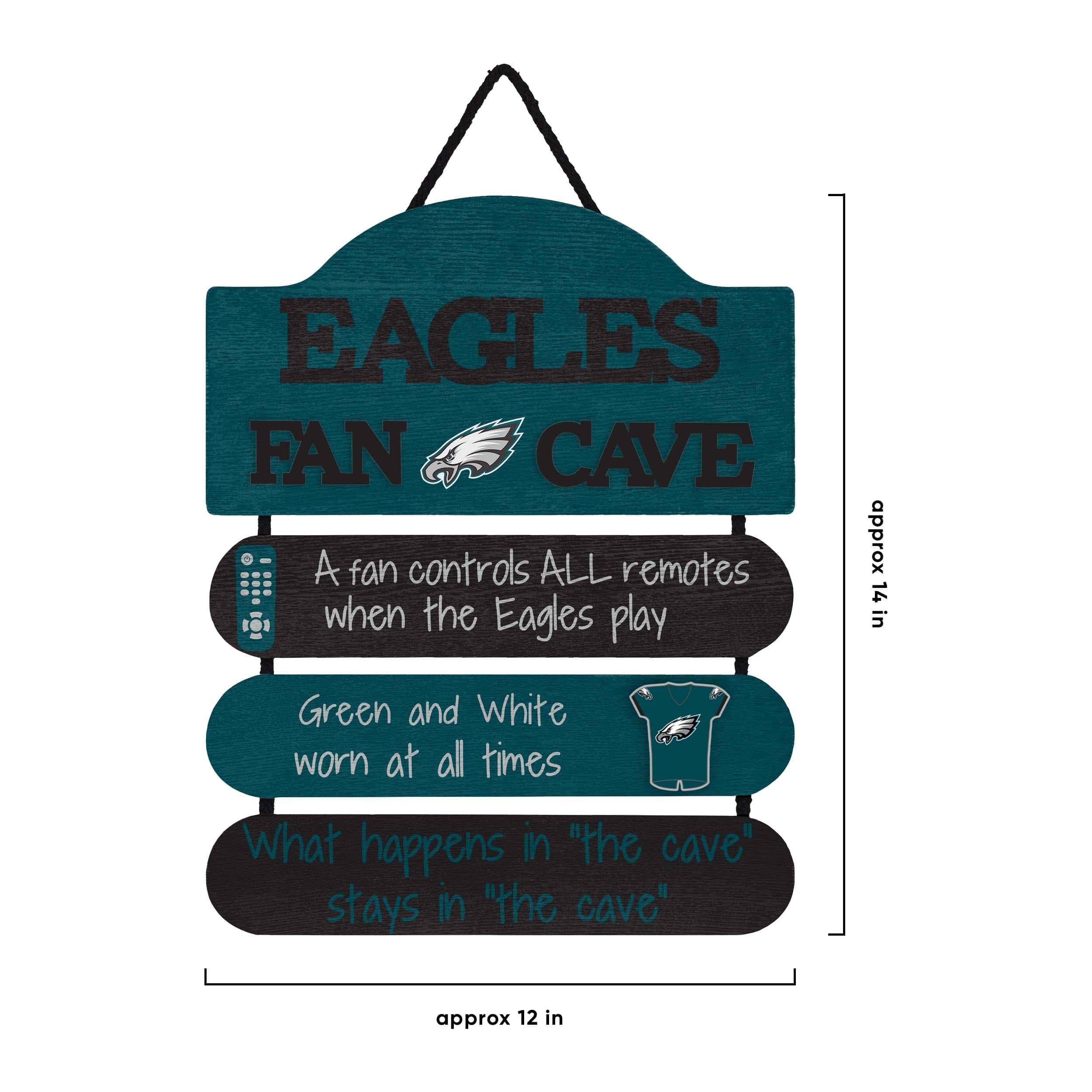 Philadelphia Eagles NFL Fancave Sign - Image 3