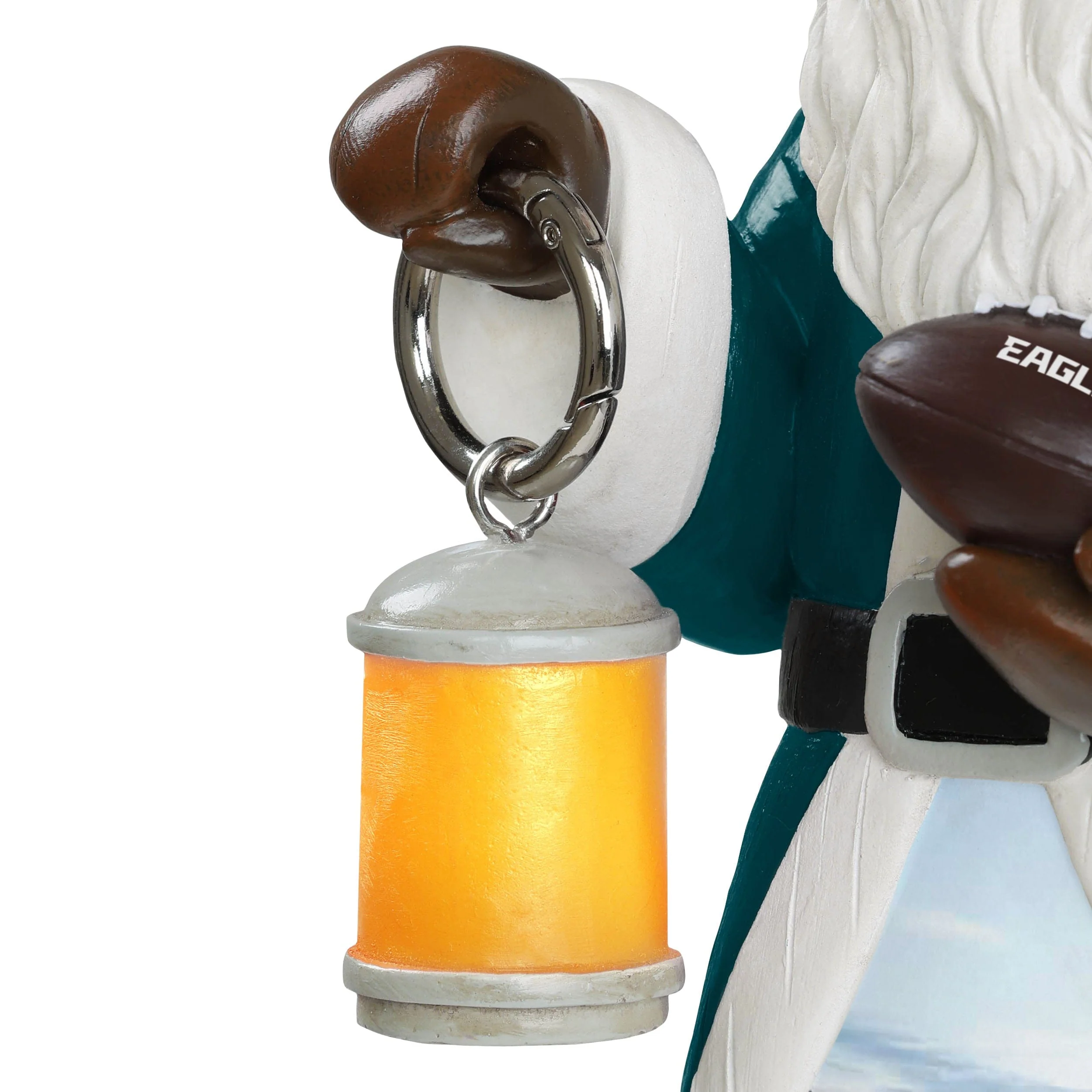Philadelphia Eagles NFL Figure with Light Up Lantern - Image 3