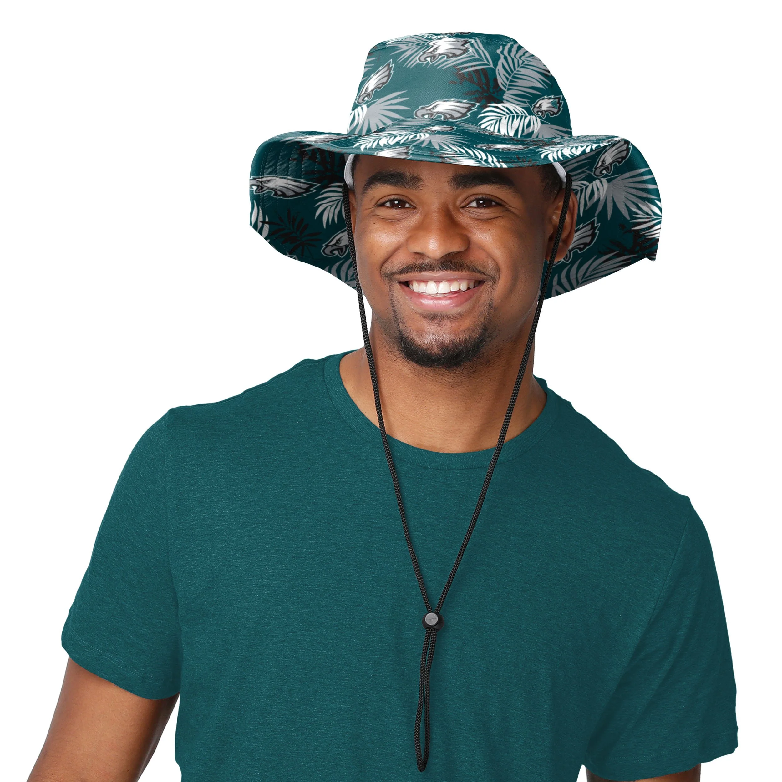 Philadelphia Eagles NFL Floral Boonie Hat - Image 2