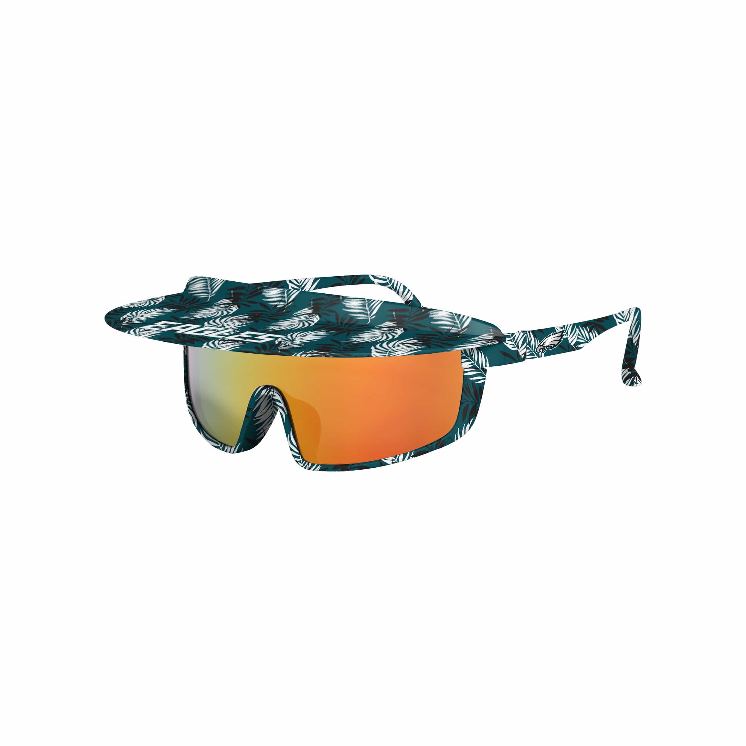 Philadelphia Eagles NFL Floral Visor Sunglasses