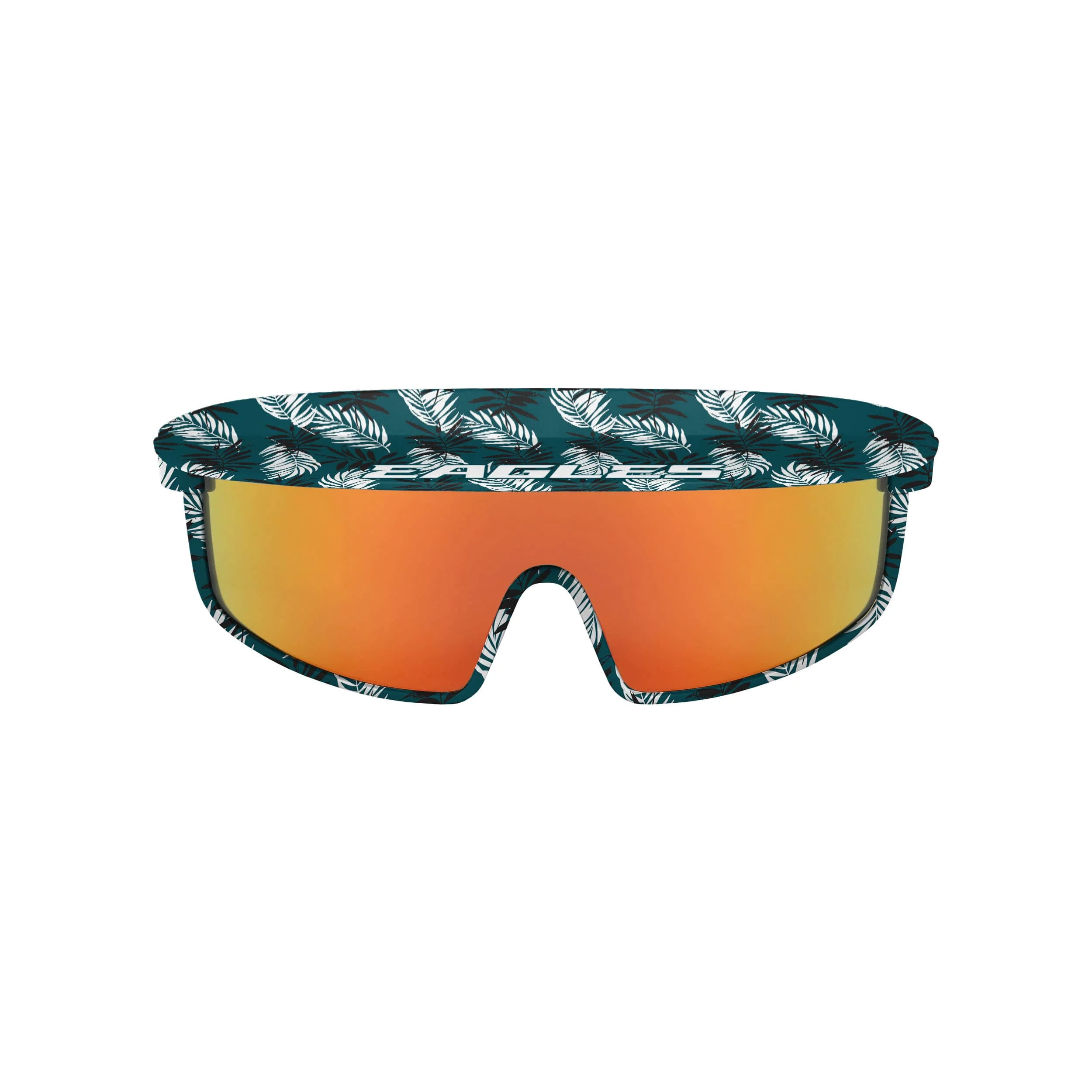 Philadelphia Eagles NFL Floral Visor Sunglasses - Image 2