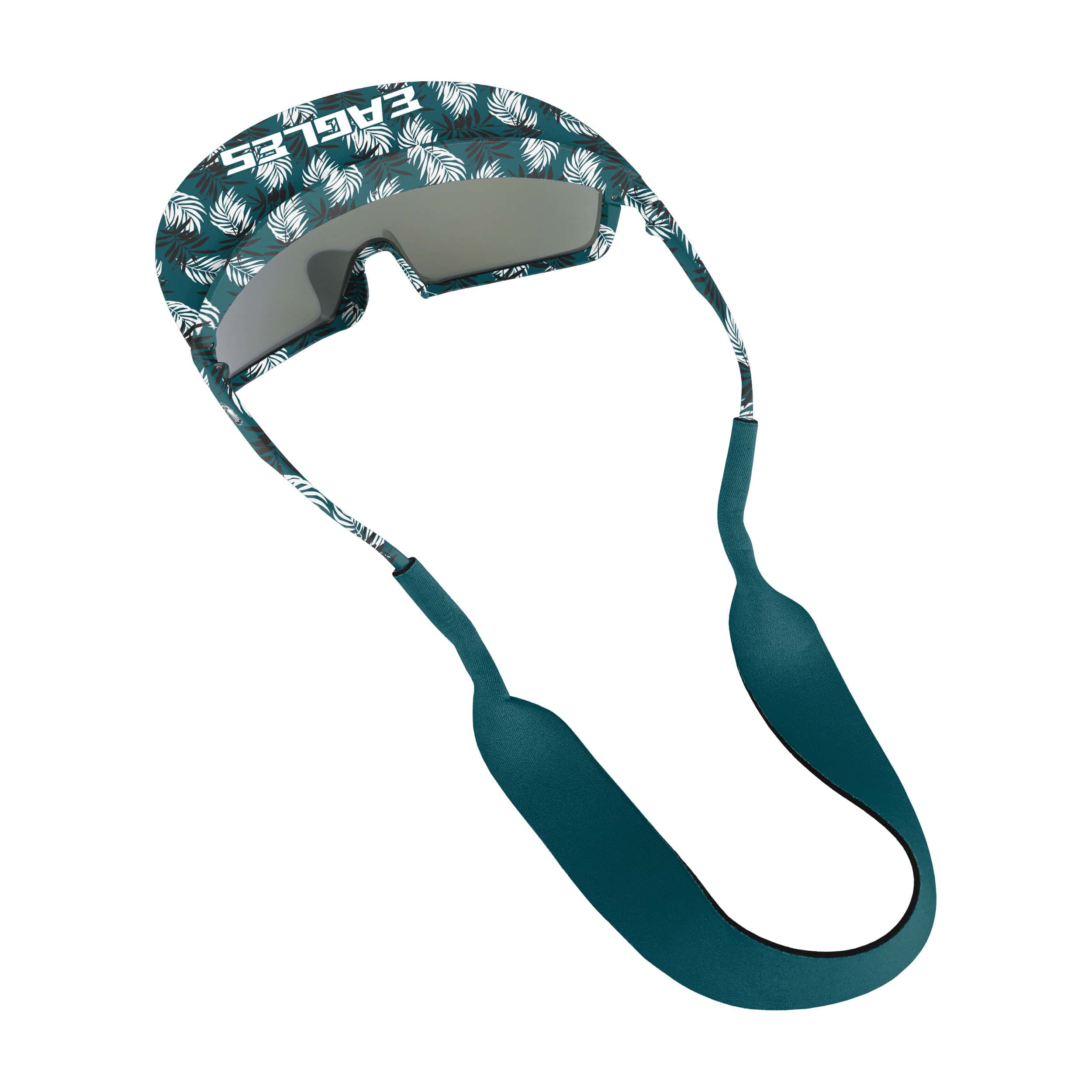 Philadelphia Eagles NFL Floral Visor Sunglasses - Image 6