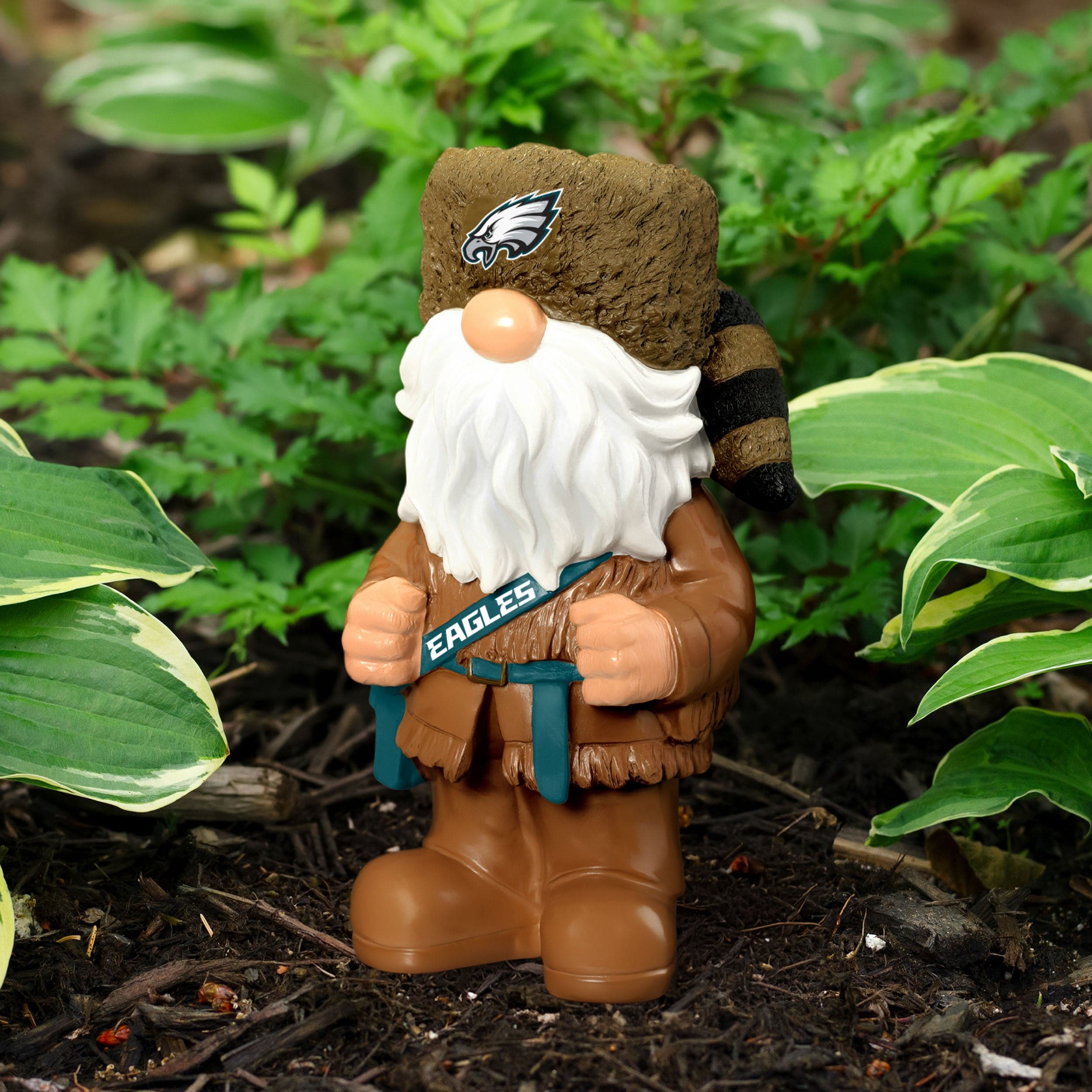 Philadelphia Eagles NFL Frontiersman Americana Gnome - Image 5