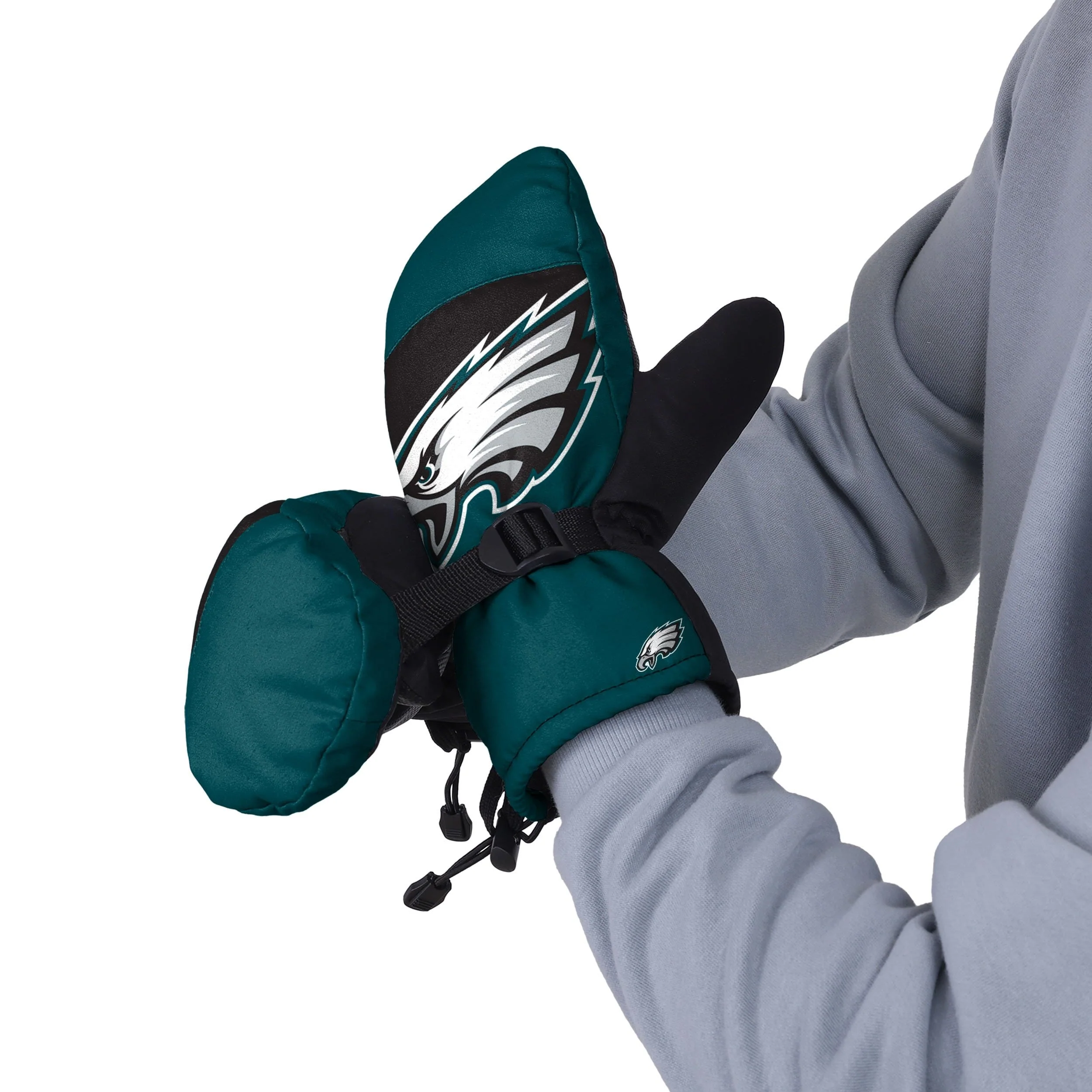 Philadelphia Eagles NFL Frozen Tundra Insulated Mittens - Image 2