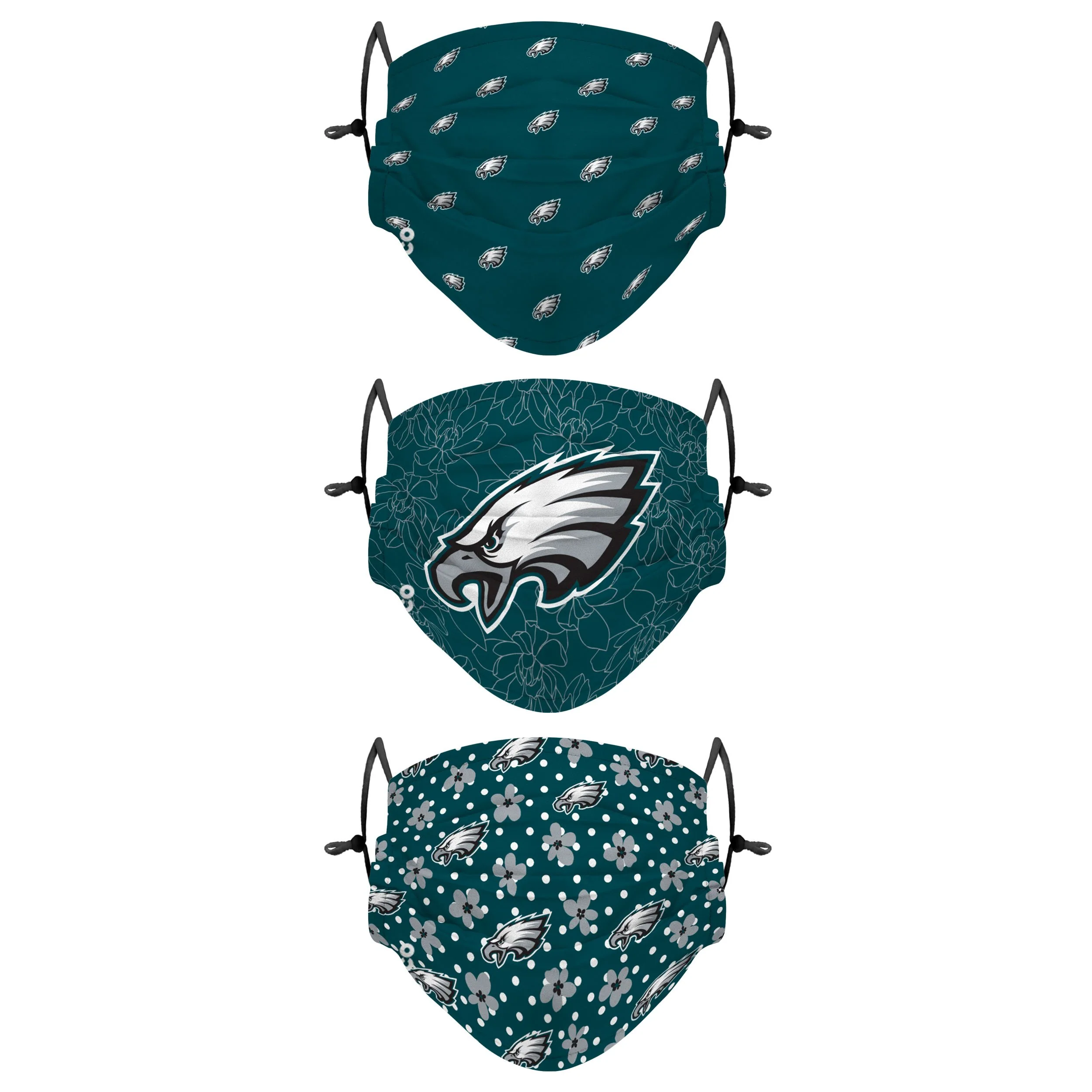 Philadelphia Eagles NFL Gameday Gardener 3 Pack Face Cover