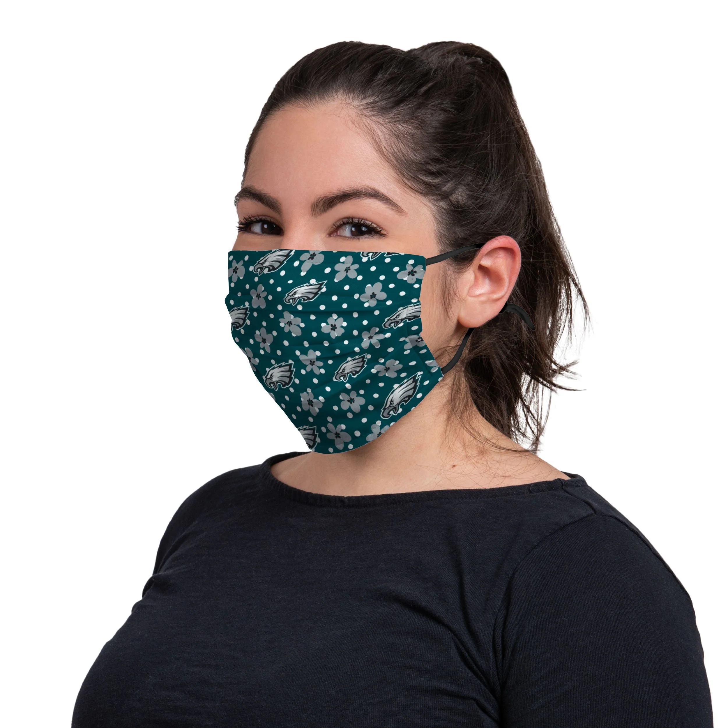 Philadelphia Eagles NFL Gameday Gardener 3 Pack Face Cover - Image 3