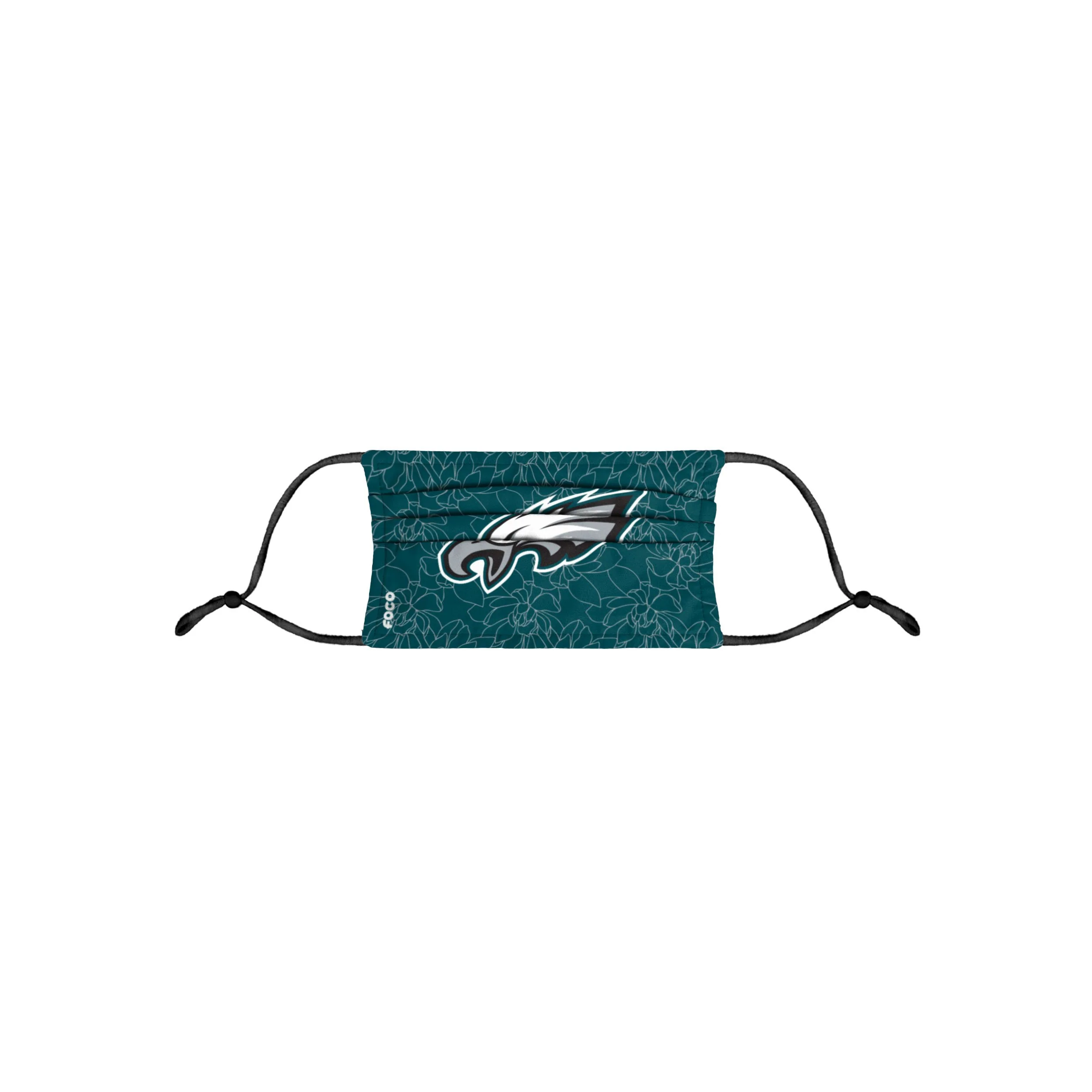 Philadelphia Eagles NFL Gameday Gardener 3 Pack Face Cover - Image 4