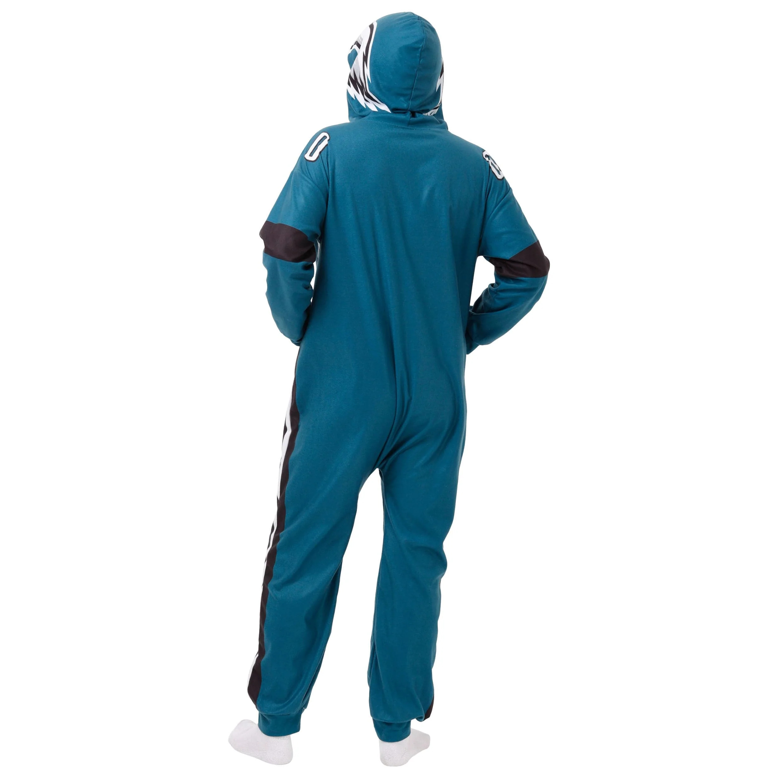 Philadelphia Eagles NFL Gameday Ready One Piece Pajamas - Image 2