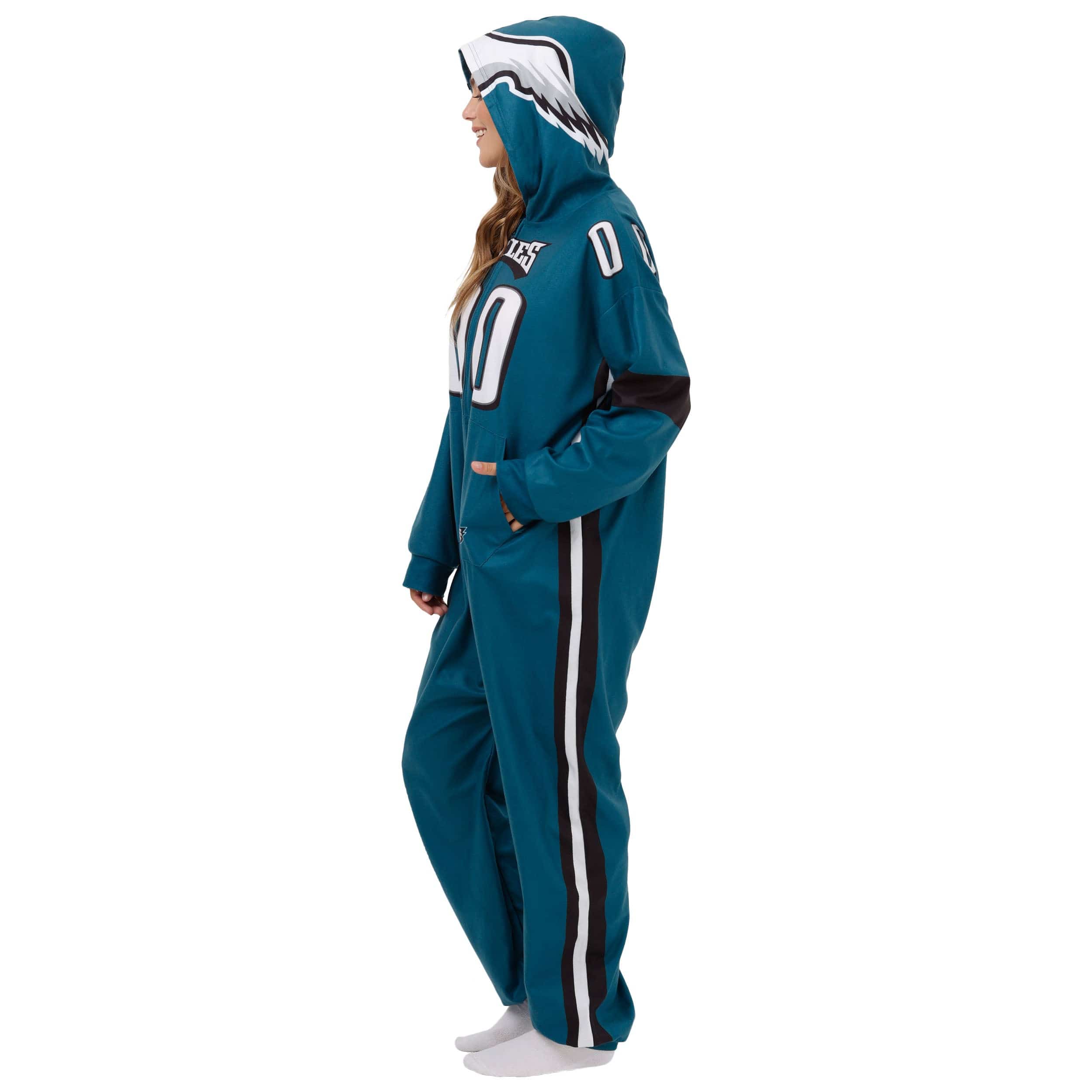 Philadelphia Eagles NFL Gameday Ready One Piece Pajamas - Image 3