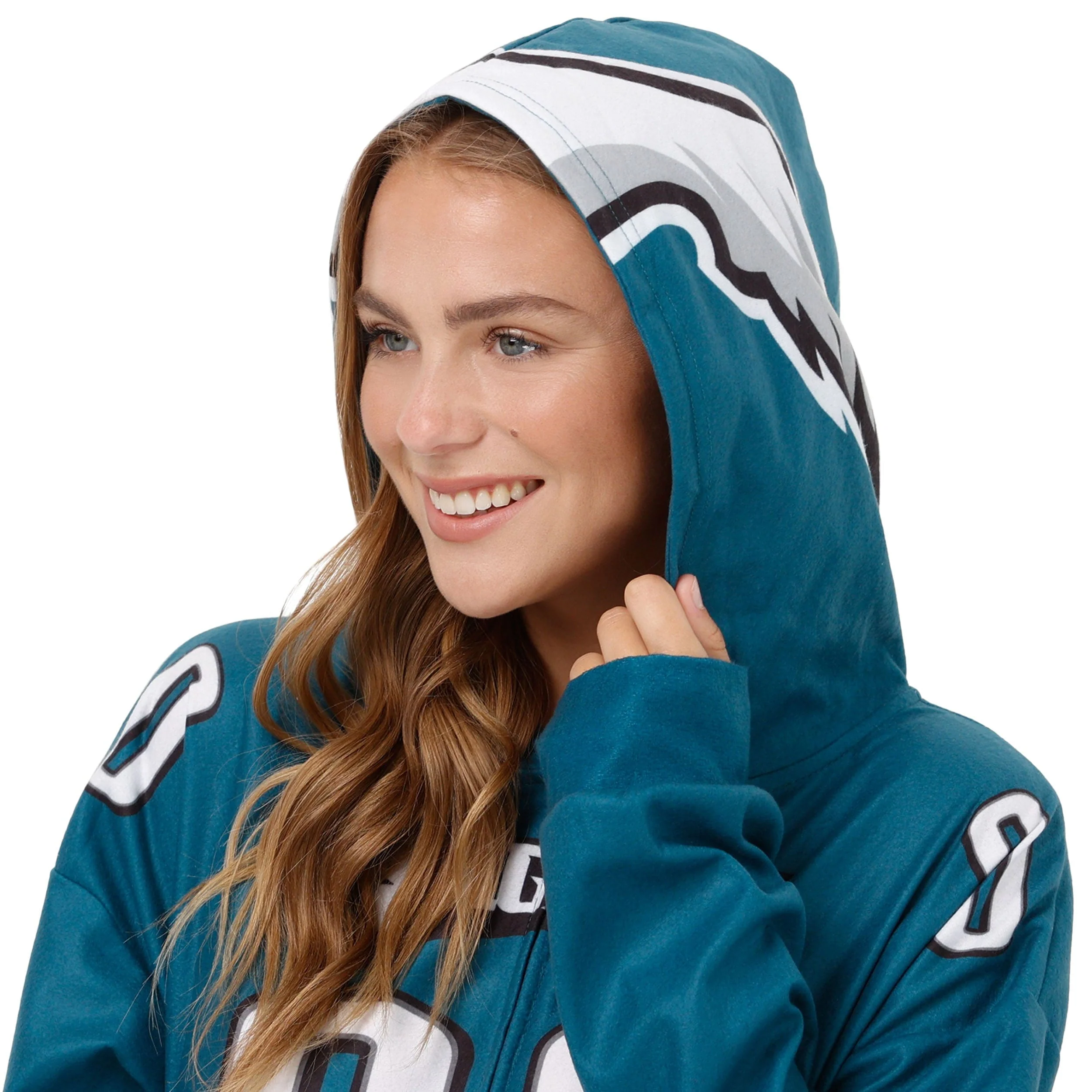 Philadelphia Eagles NFL Gameday Ready One Piece Pajamas - Image 4