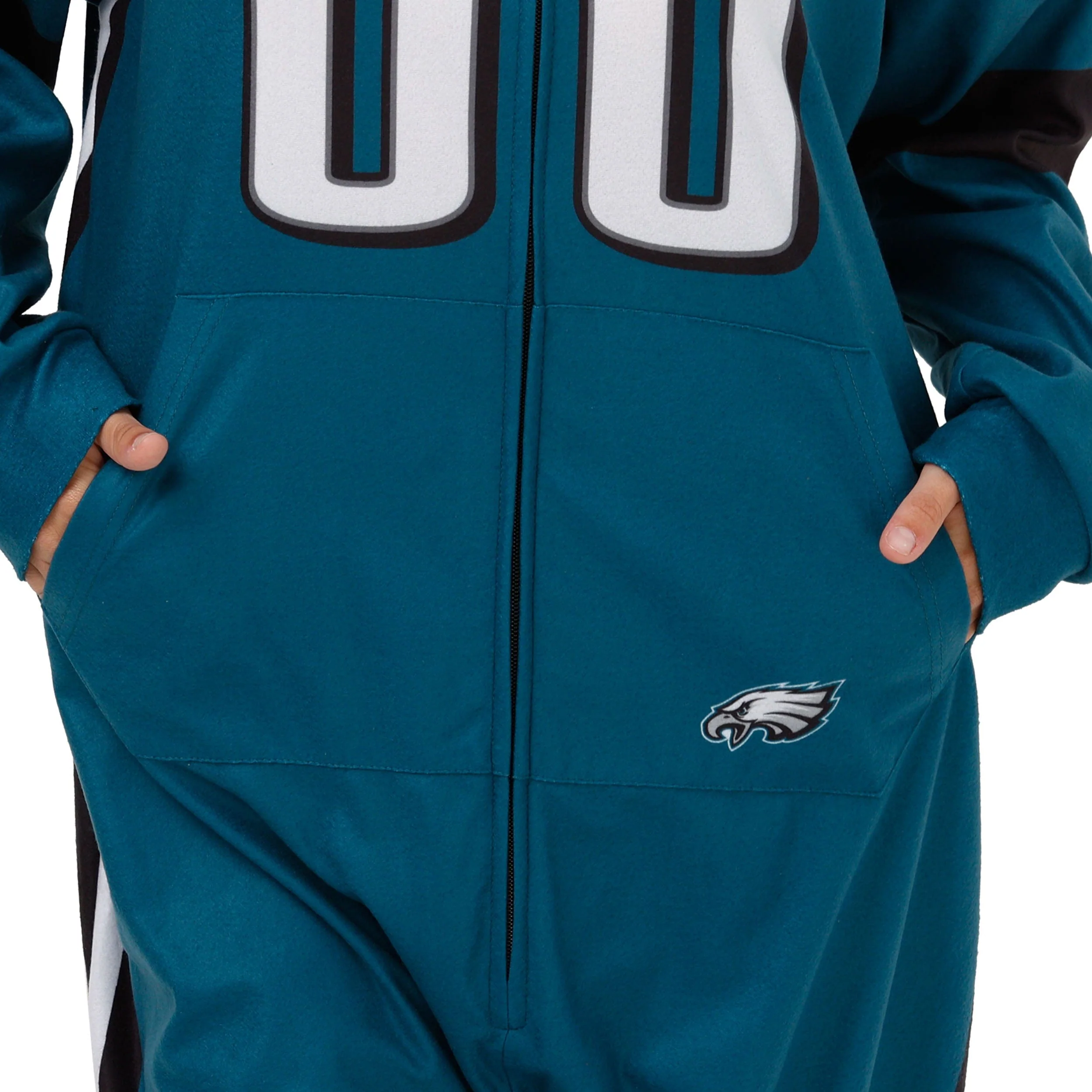 Philadelphia Eagles NFL Gameday Ready One Piece Pajamas - Image 5