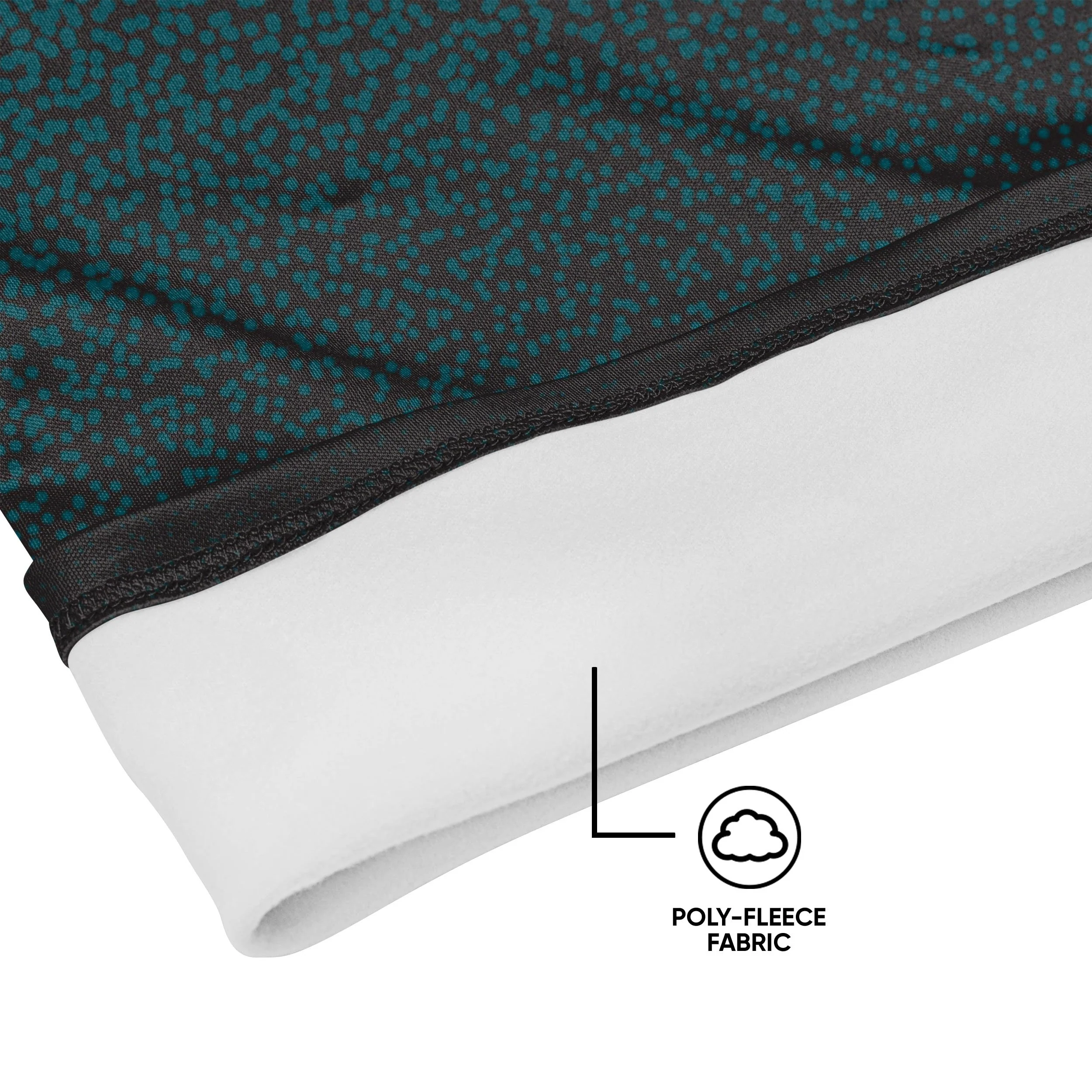 Philadelphia Eagles NFL Gradient Fleece Gaiter Scarf - Image 3