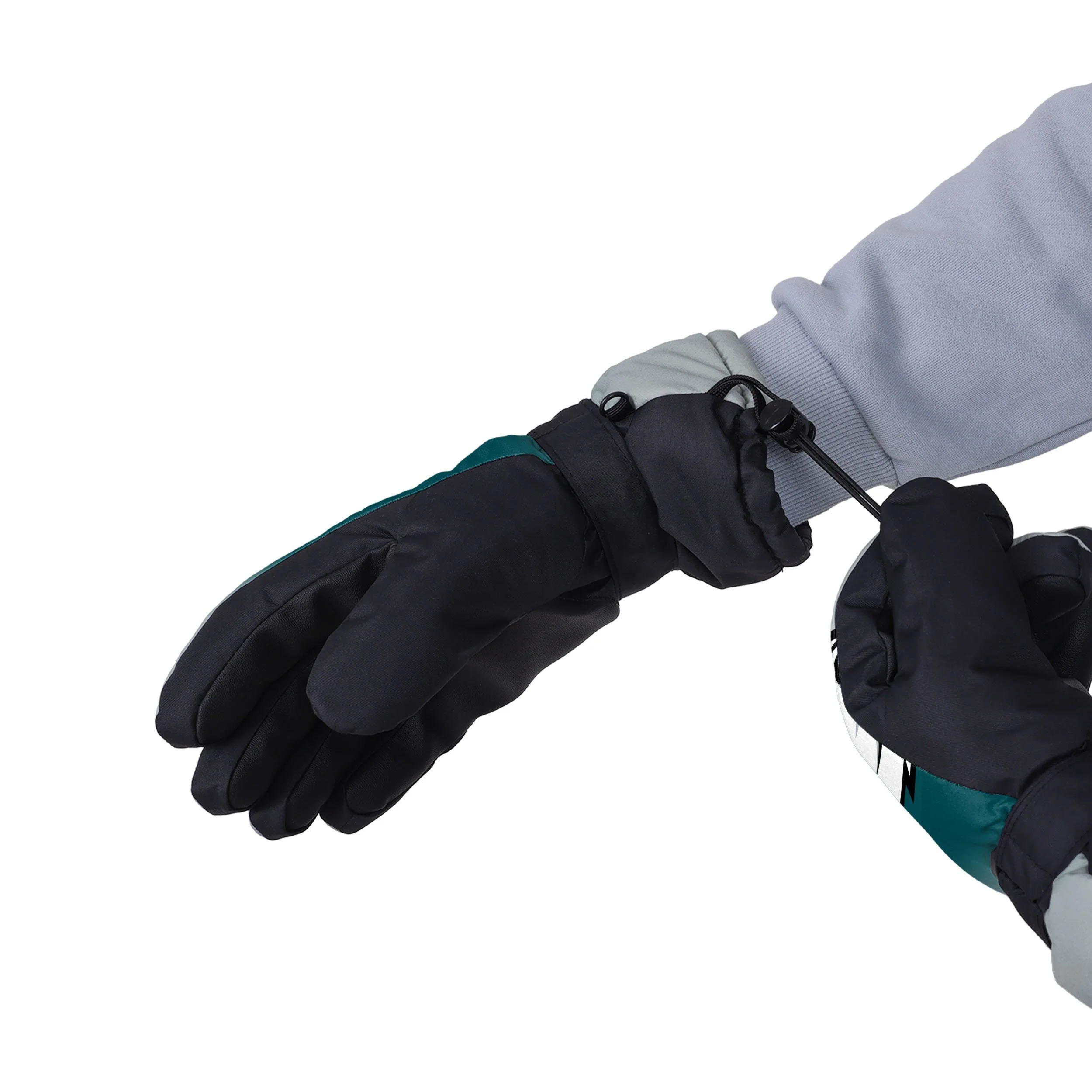 Philadelphia Eagles NFL Gradient Logo Insulated Gloves - Image 3