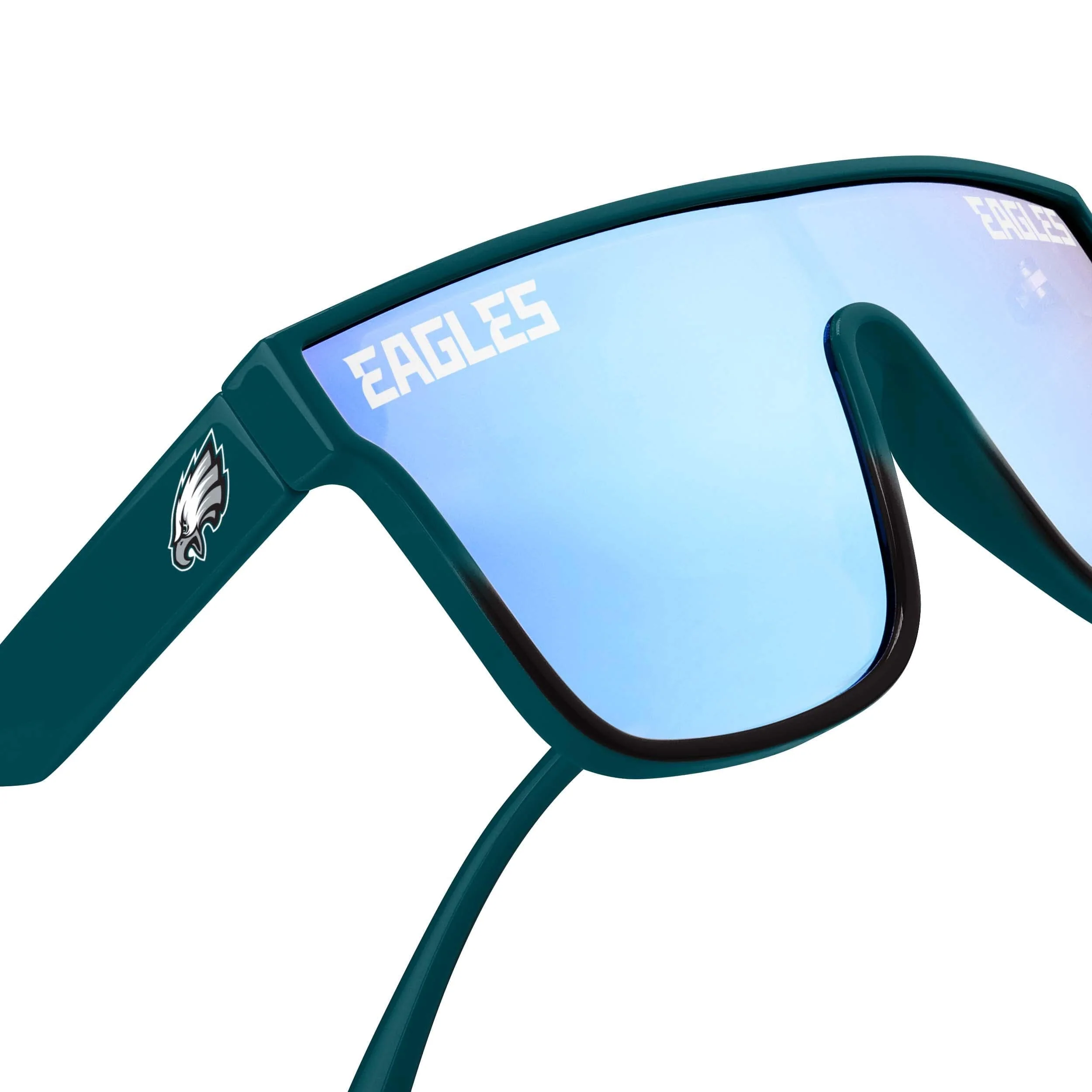 Philadelphia Eagles NFL Gradient Overtime Sunglasses - Image 4