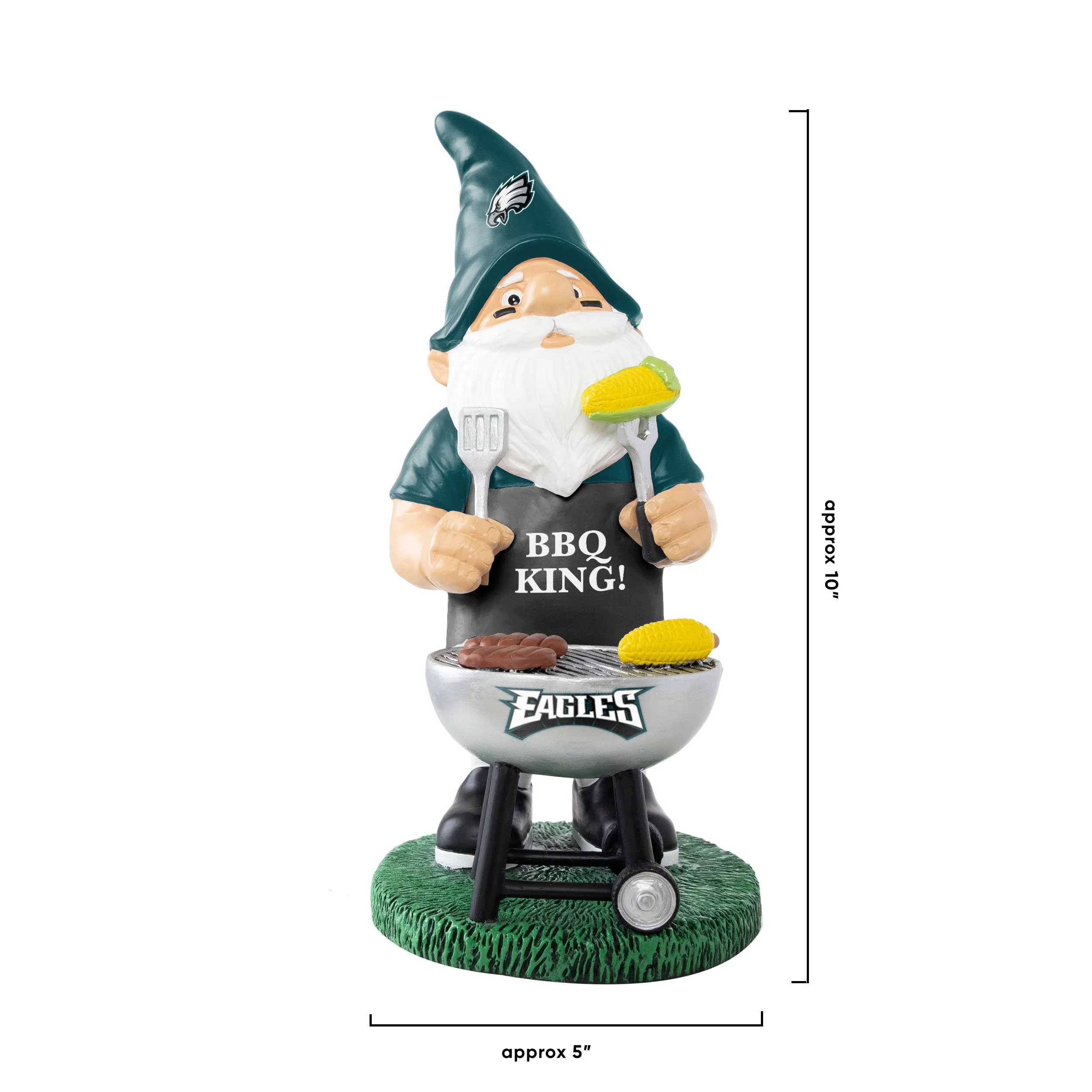 Philadelphia Eagles NFL Grill Gnome - Image 4