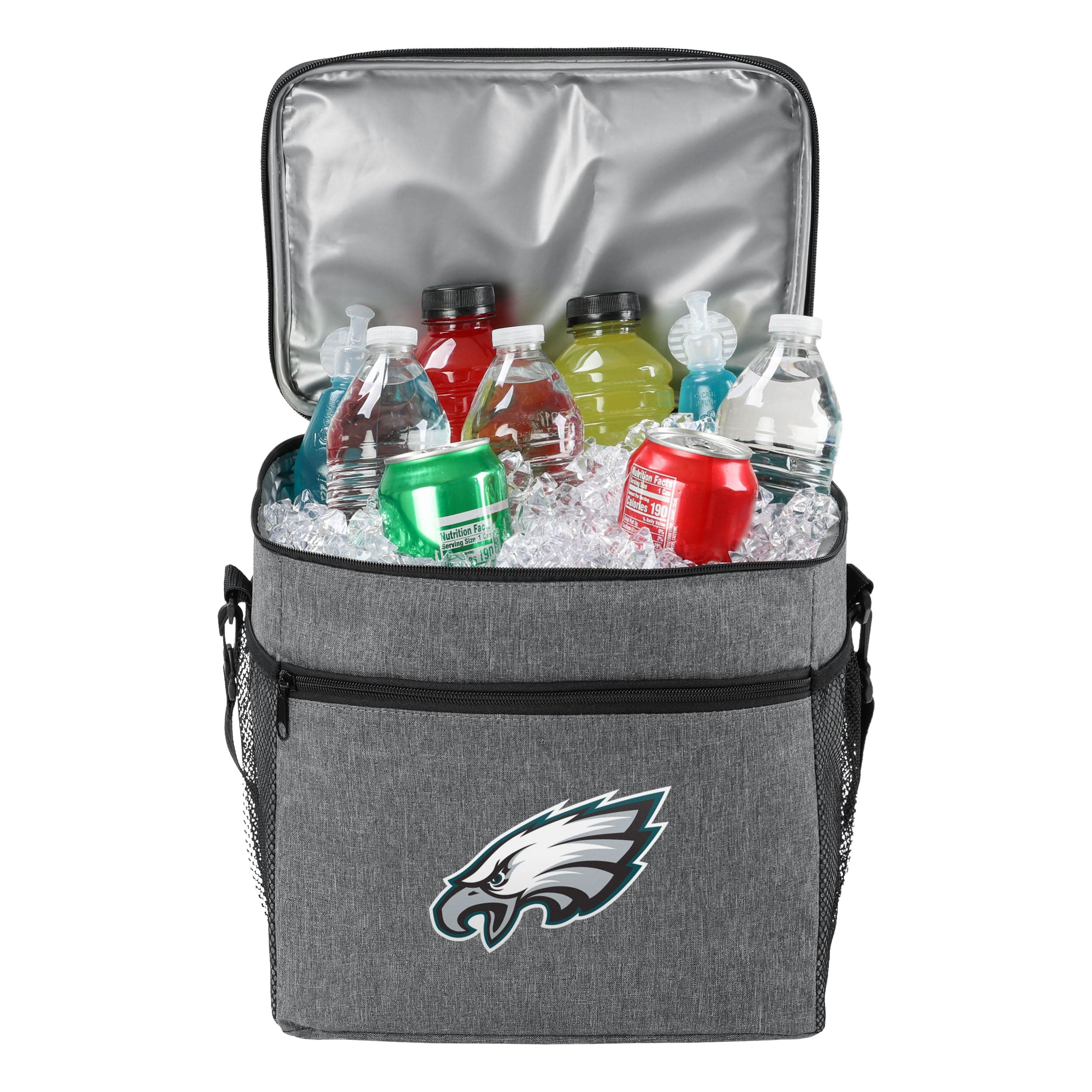 Philadelphia Eagles NFL Heather Grey Tailgate 24 Pack Cooler - Image 3