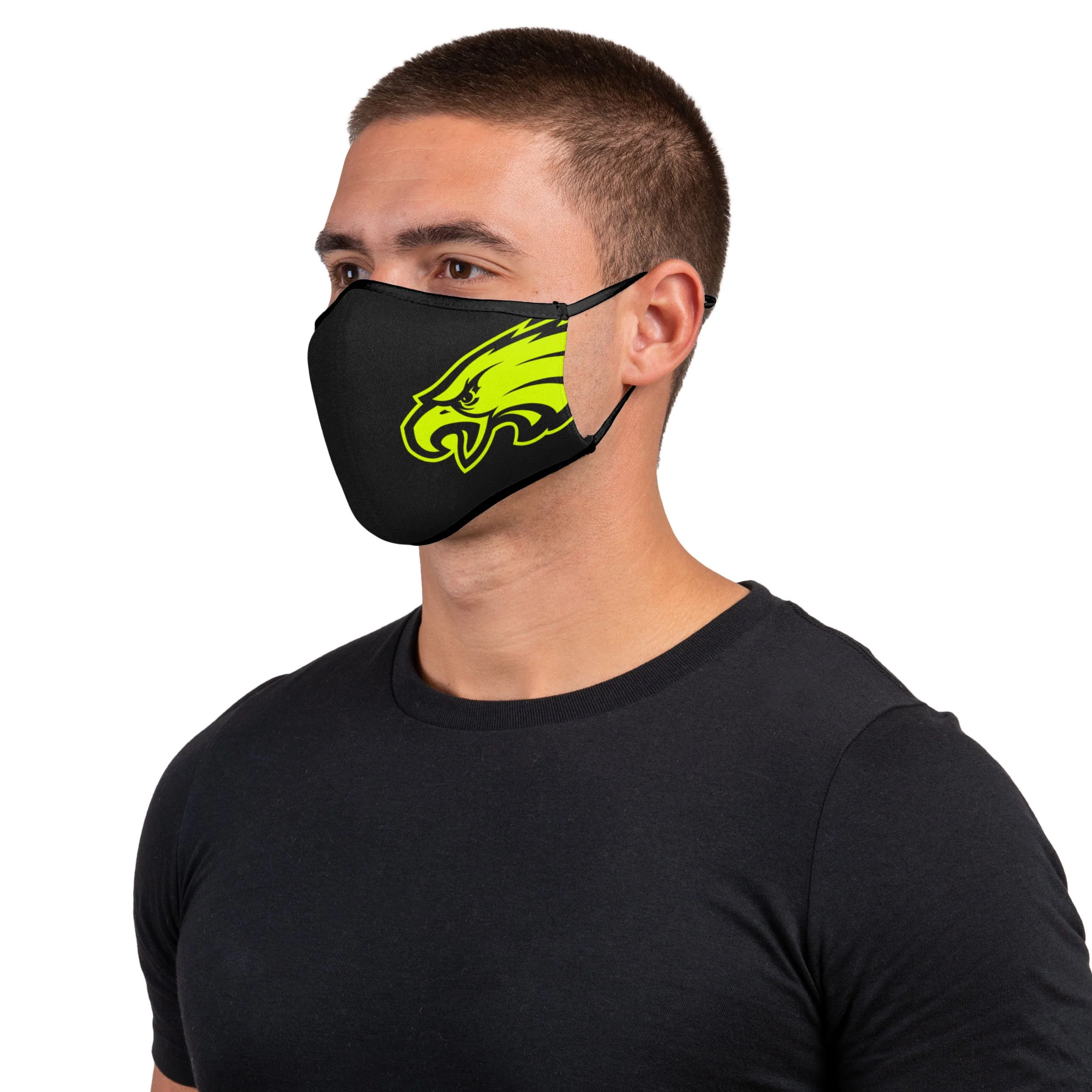 Philadelphia Eagles NFL Highlights Sport 3 Pack Face Cover - Image 2