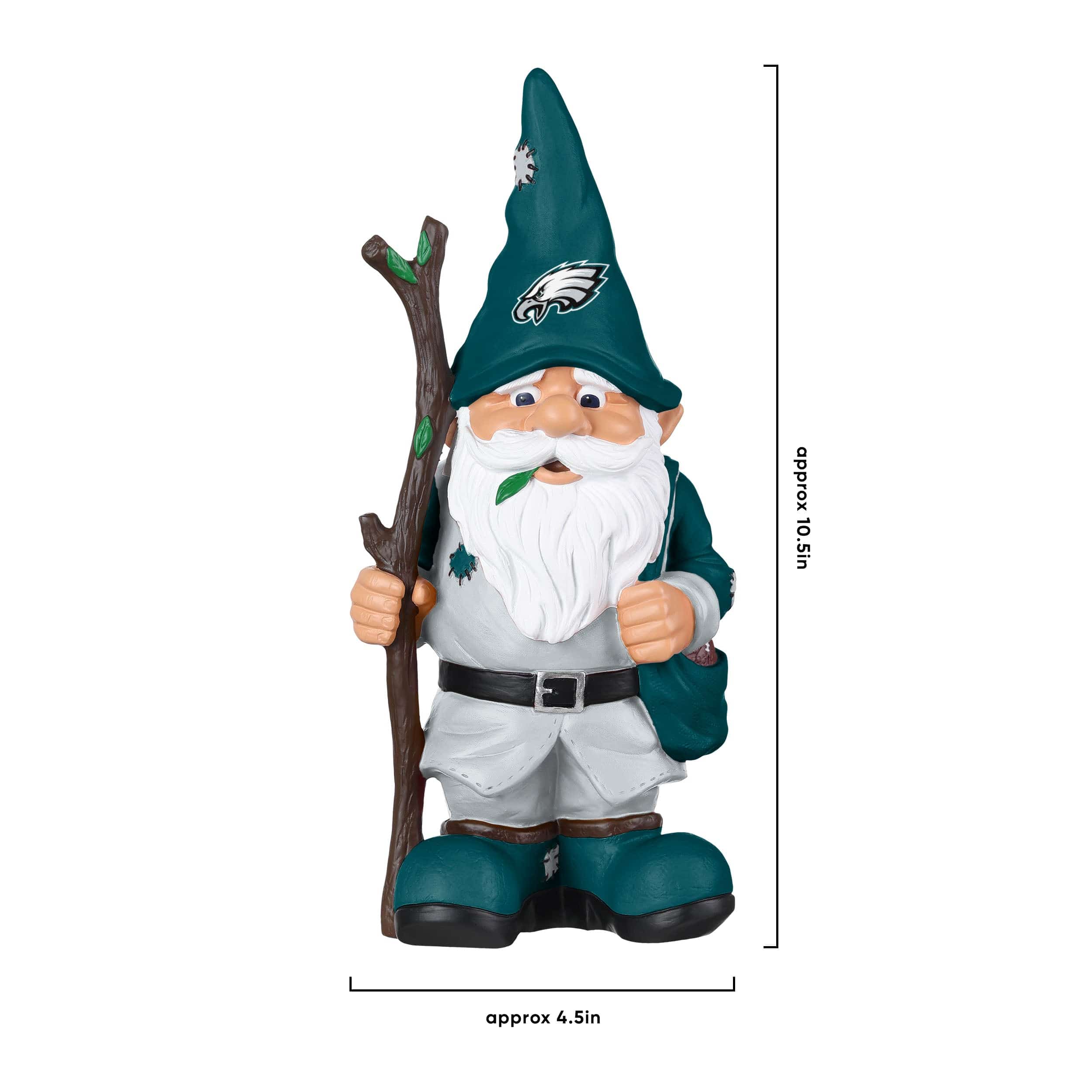 Philadelphia Eagles NFL Holding Stick Gnome - Image 4