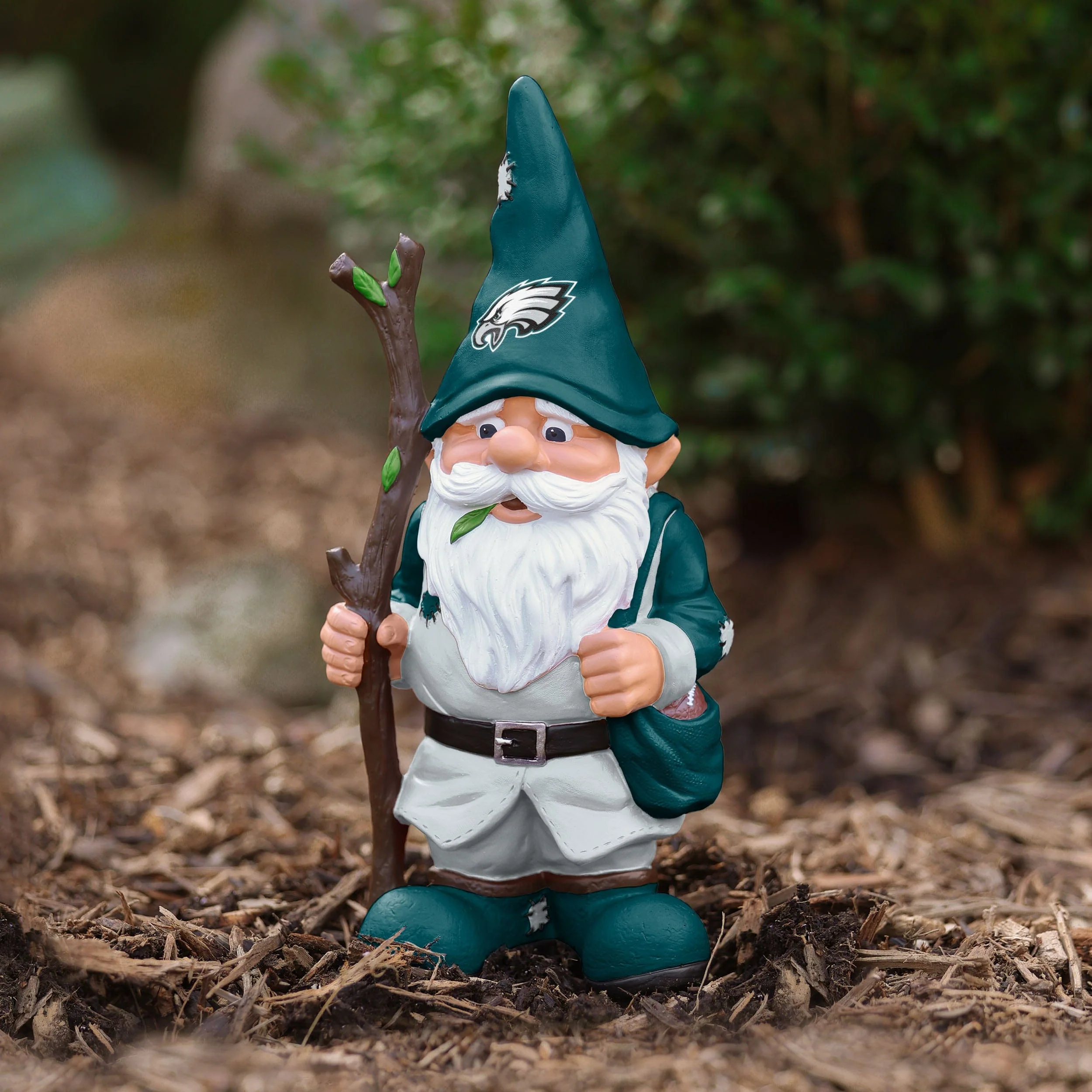 Philadelphia Eagles NFL Holding Stick Gnome - Image 5