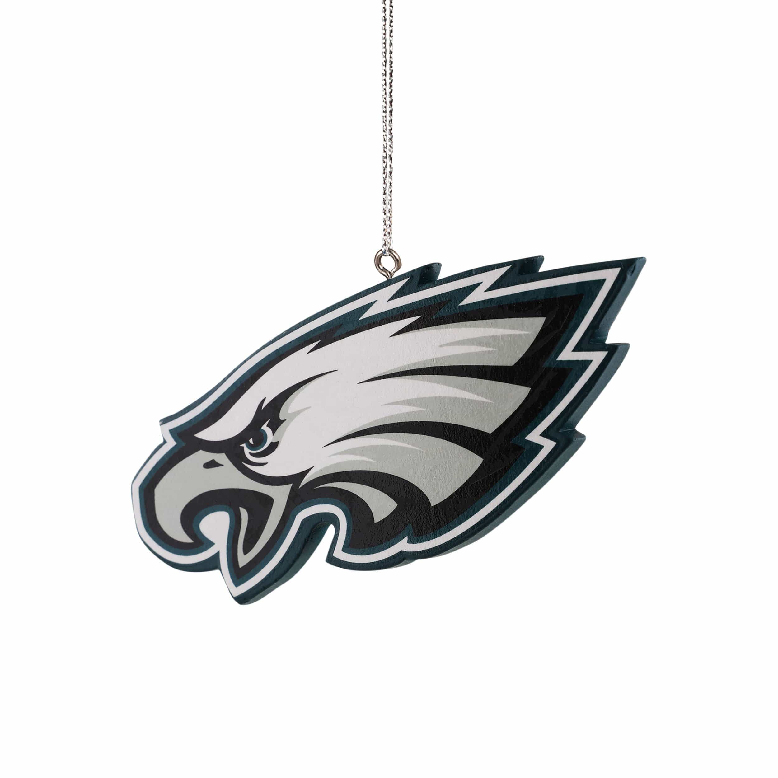 Philadelphia Eagles NFL Holiday Cheer Logo Ornament - Image 2