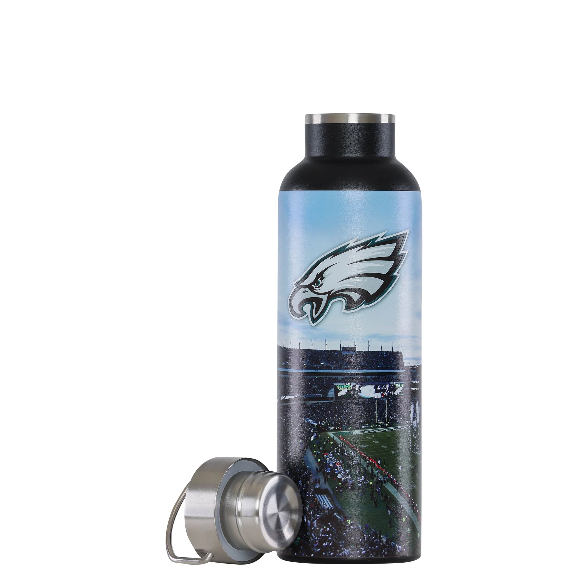Philadelphia Eagles NFL Home Field Hydration 25 oz Bottle - Image 3