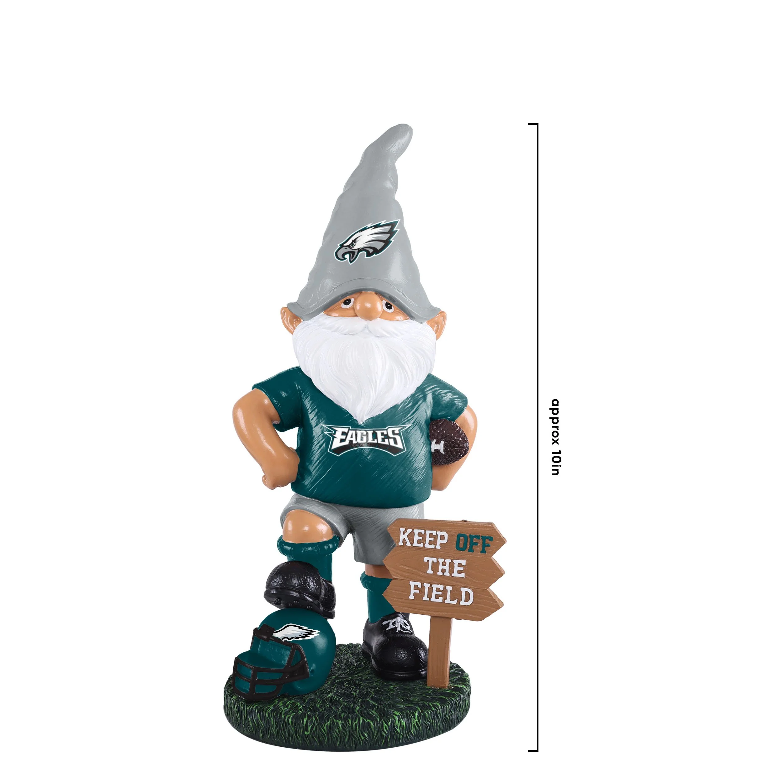 Philadelphia Eagles NFL Keep Off The Field Gnome - Image 4