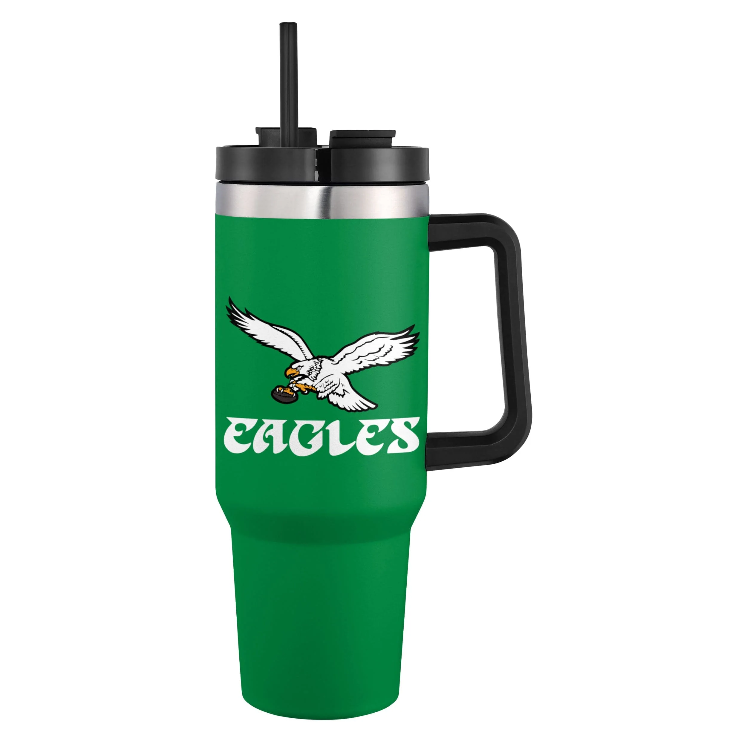 Philadelphia Eagles NFL Kelly Green 40 oz XL Tumbler