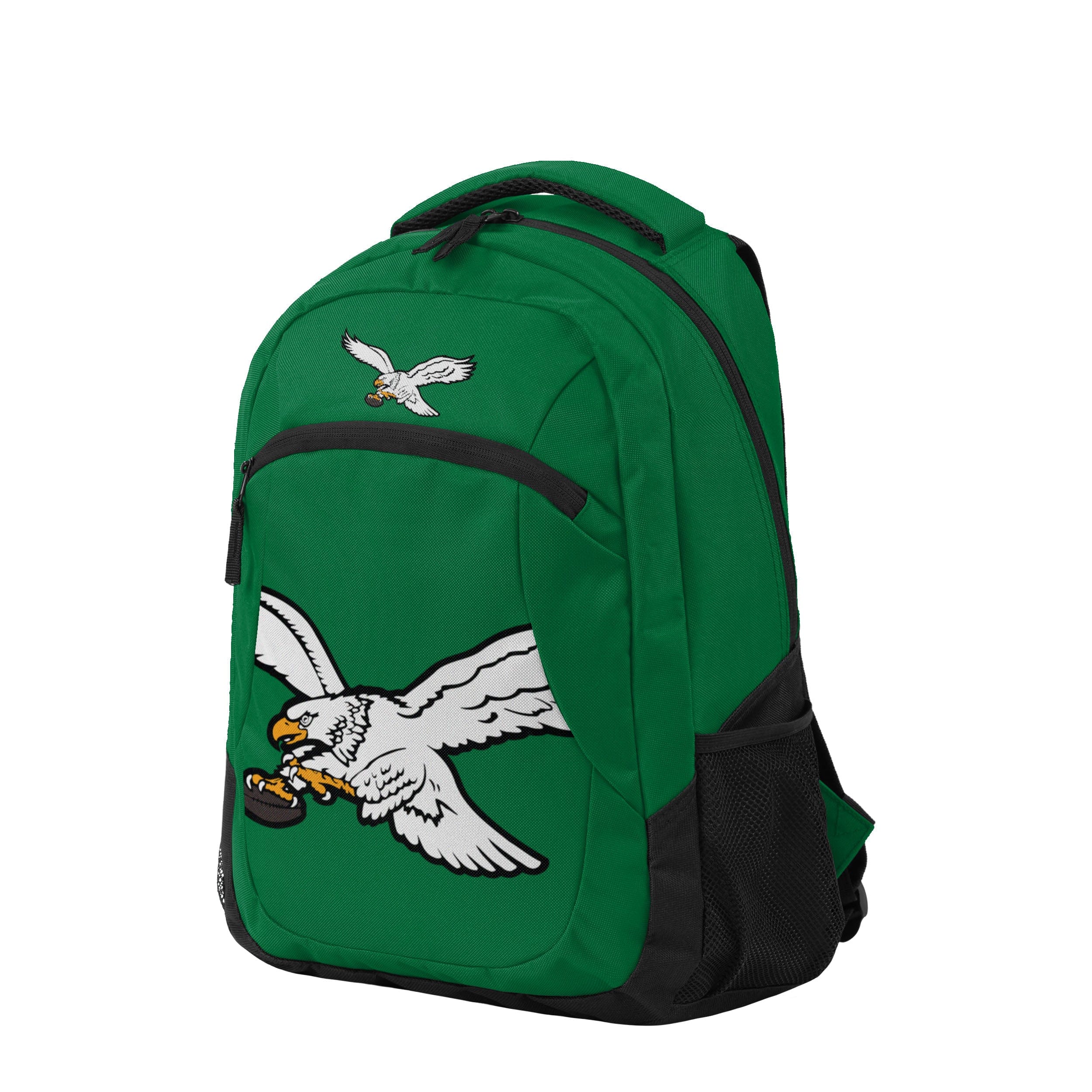 Philadelphia Eagles NFL Kelly Green Action Backpack - Image 2