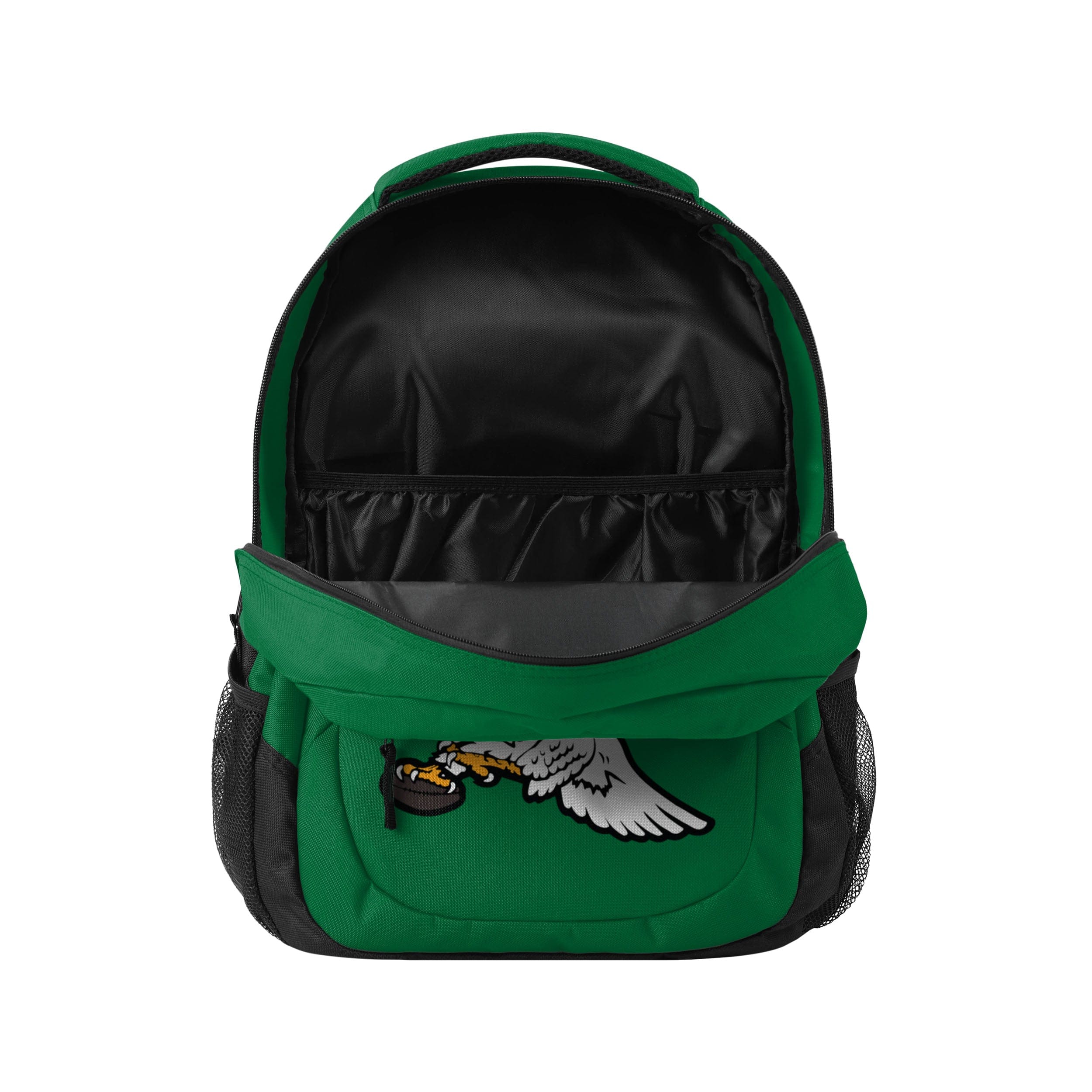 Philadelphia Eagles NFL Kelly Green Action Backpack - Image 3
