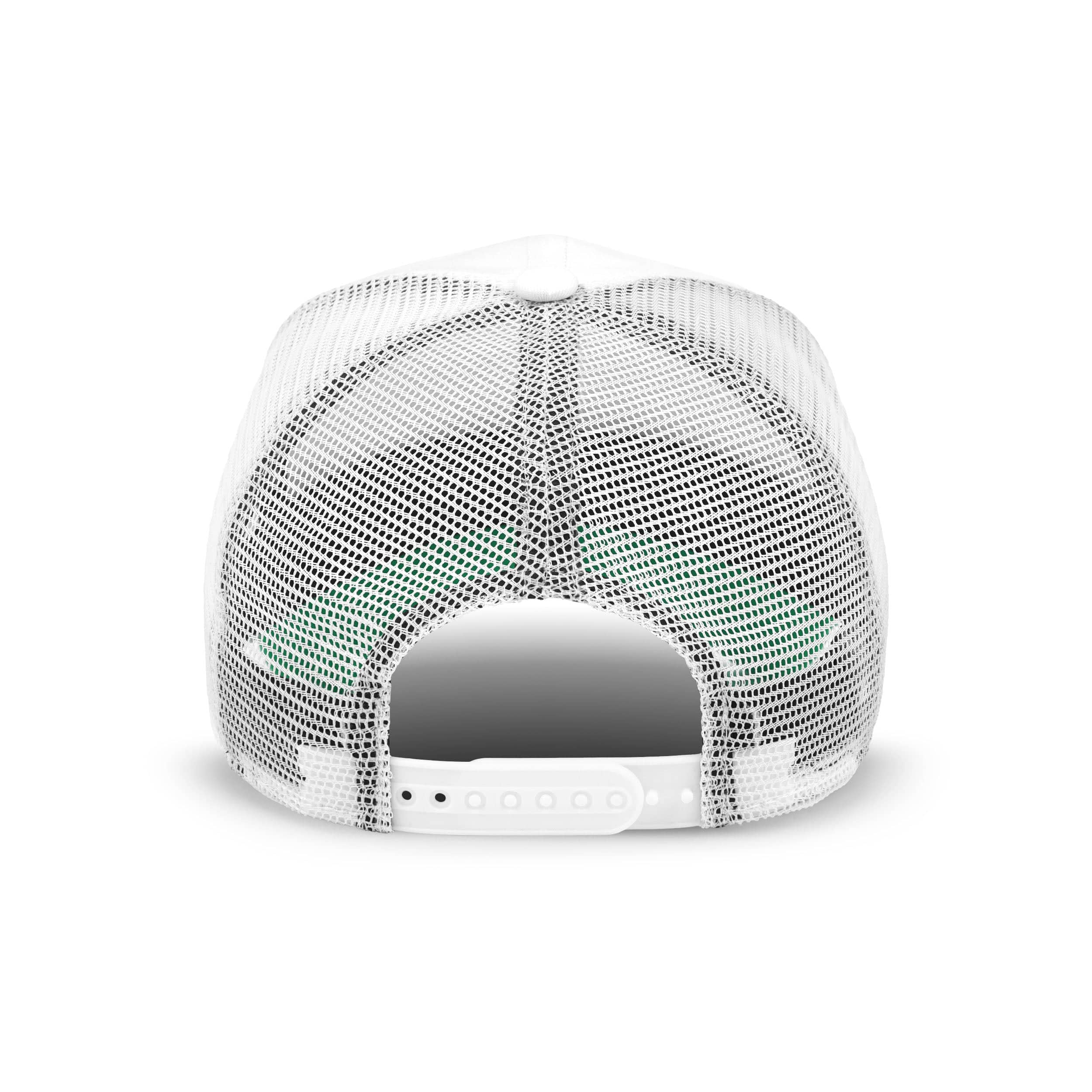 Philadelphia Eagles NFL Kelly Green Retro Captains Trucker RF Cap - Image 3