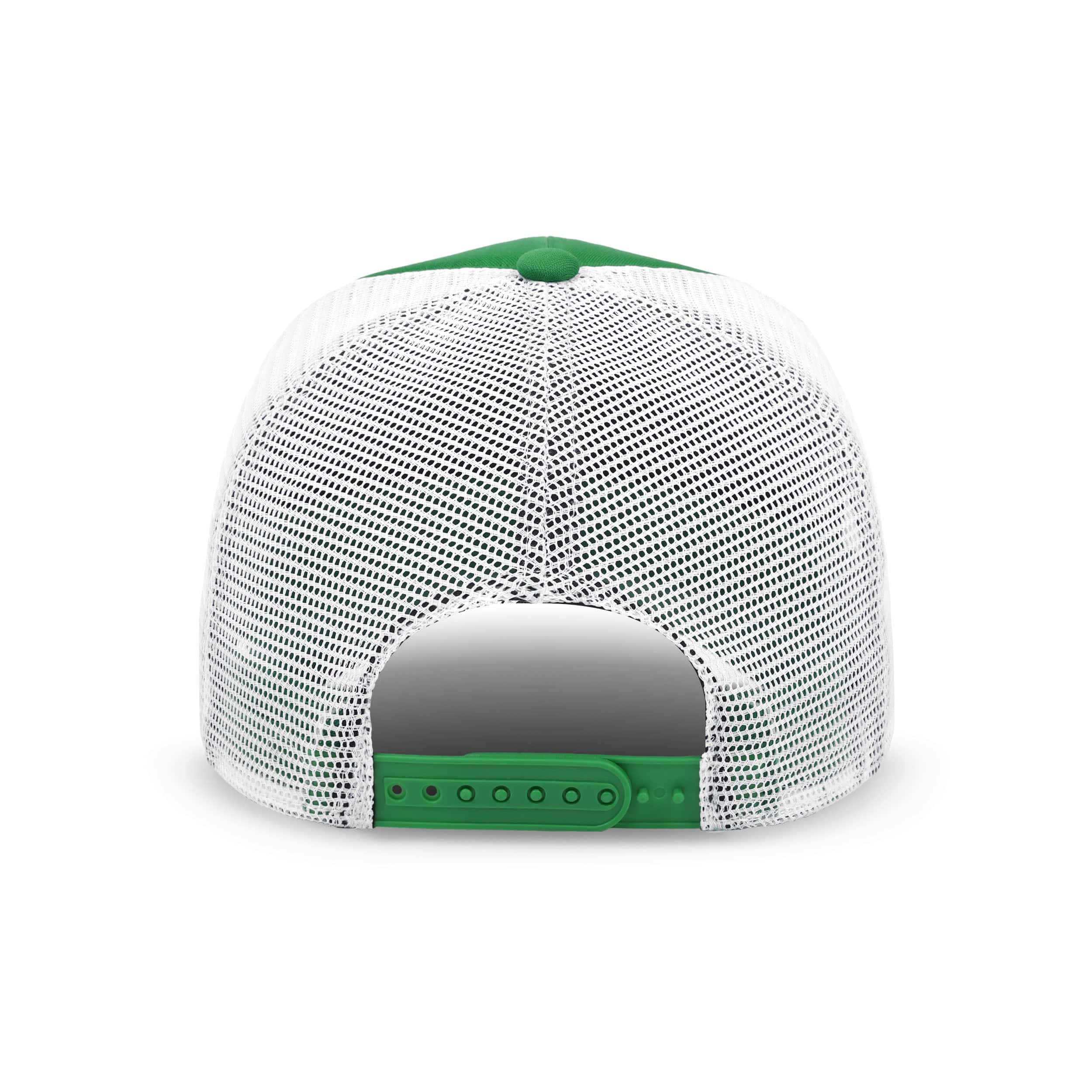 Philadelphia Eagles NFL Kelly Green Retro Foam Trucker RF Cap - Image 3