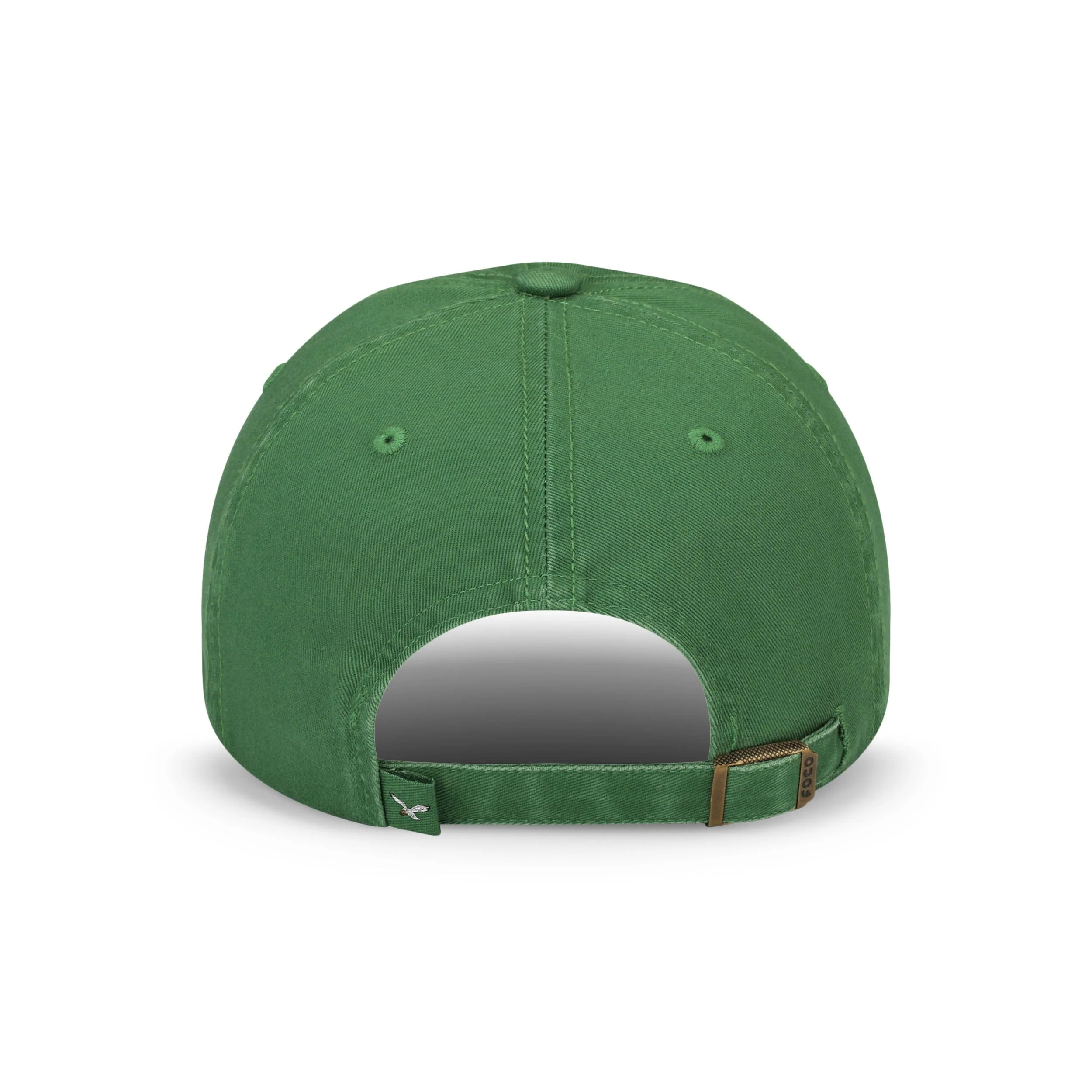 Philadelphia Eagles NFL Kelly Green Retro Logo Casual Cap - Image 3