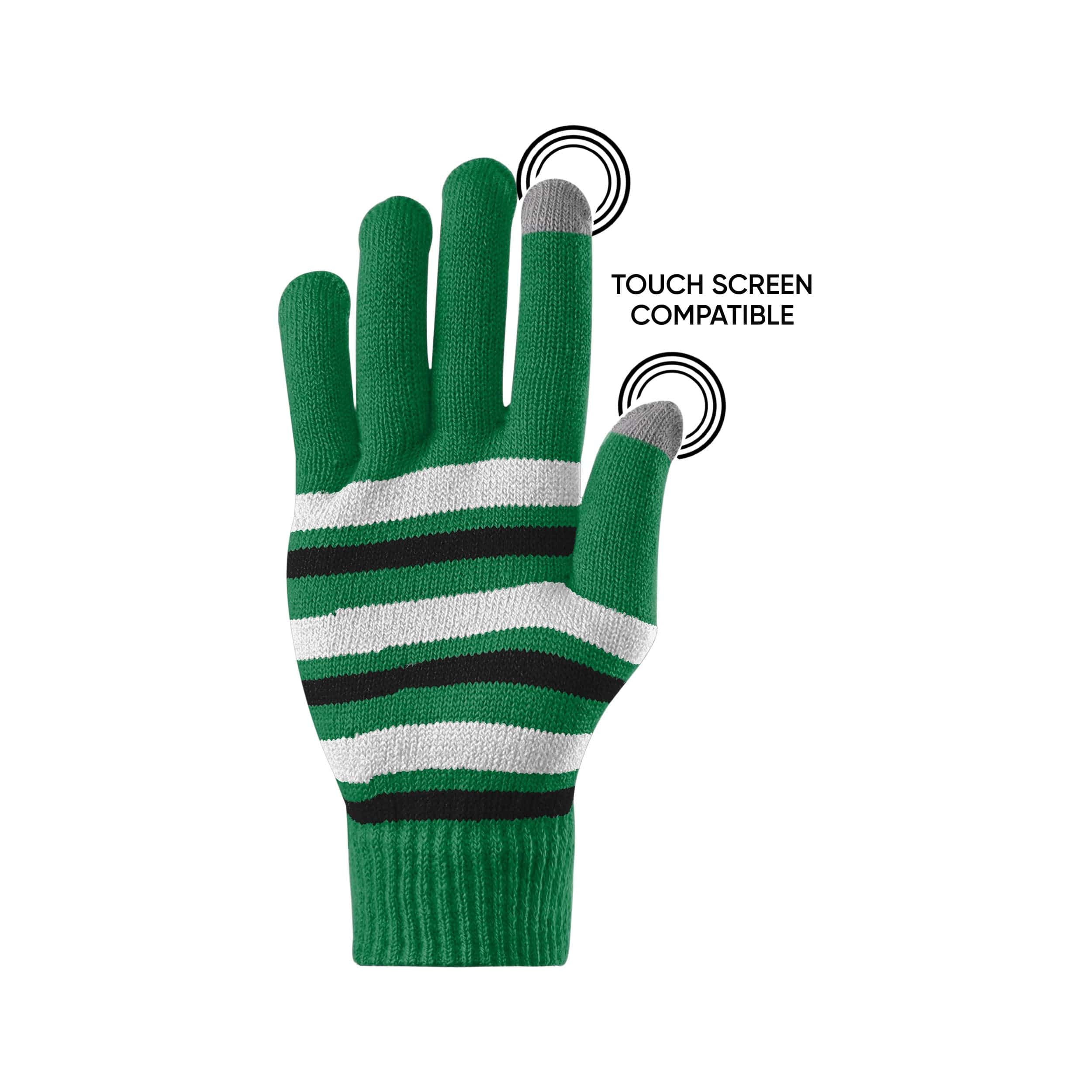 Philadelphia Eagles NFL Kelly Green Stretch Glove - Image 3
