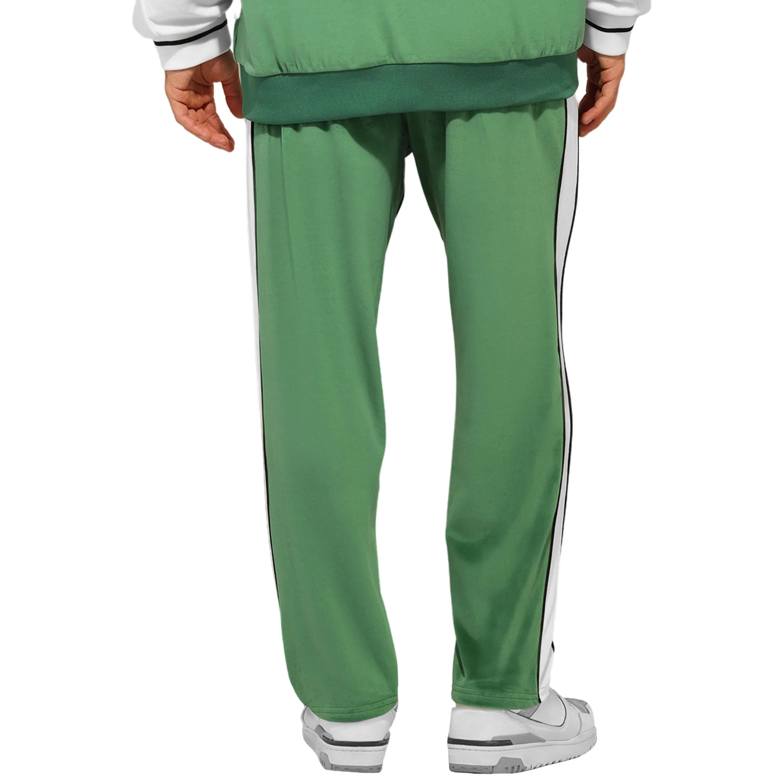 Philadelphia Eagles NFL Kelly Green Two Tone Velour Pants - Image 2