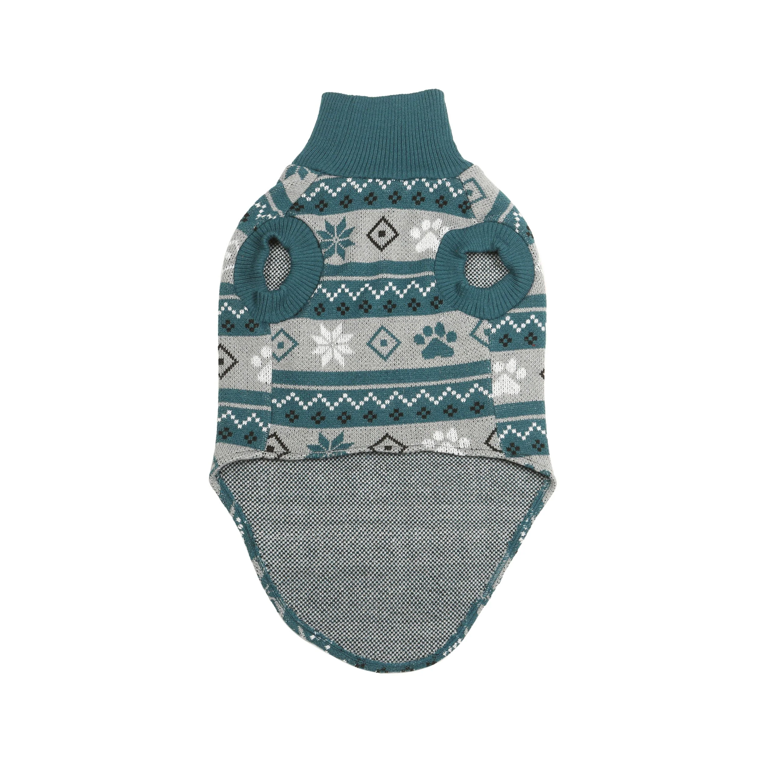 Philadelphia Eagles NFL Knitted Holiday Dog Sweater - Image 3