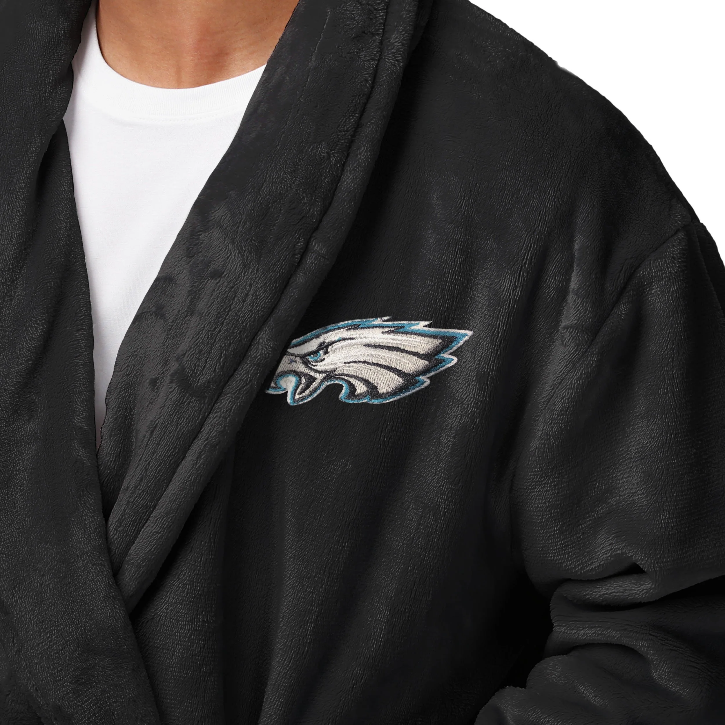 Philadelphia Eagles NFL Lazy Day Team Robe - Image 2