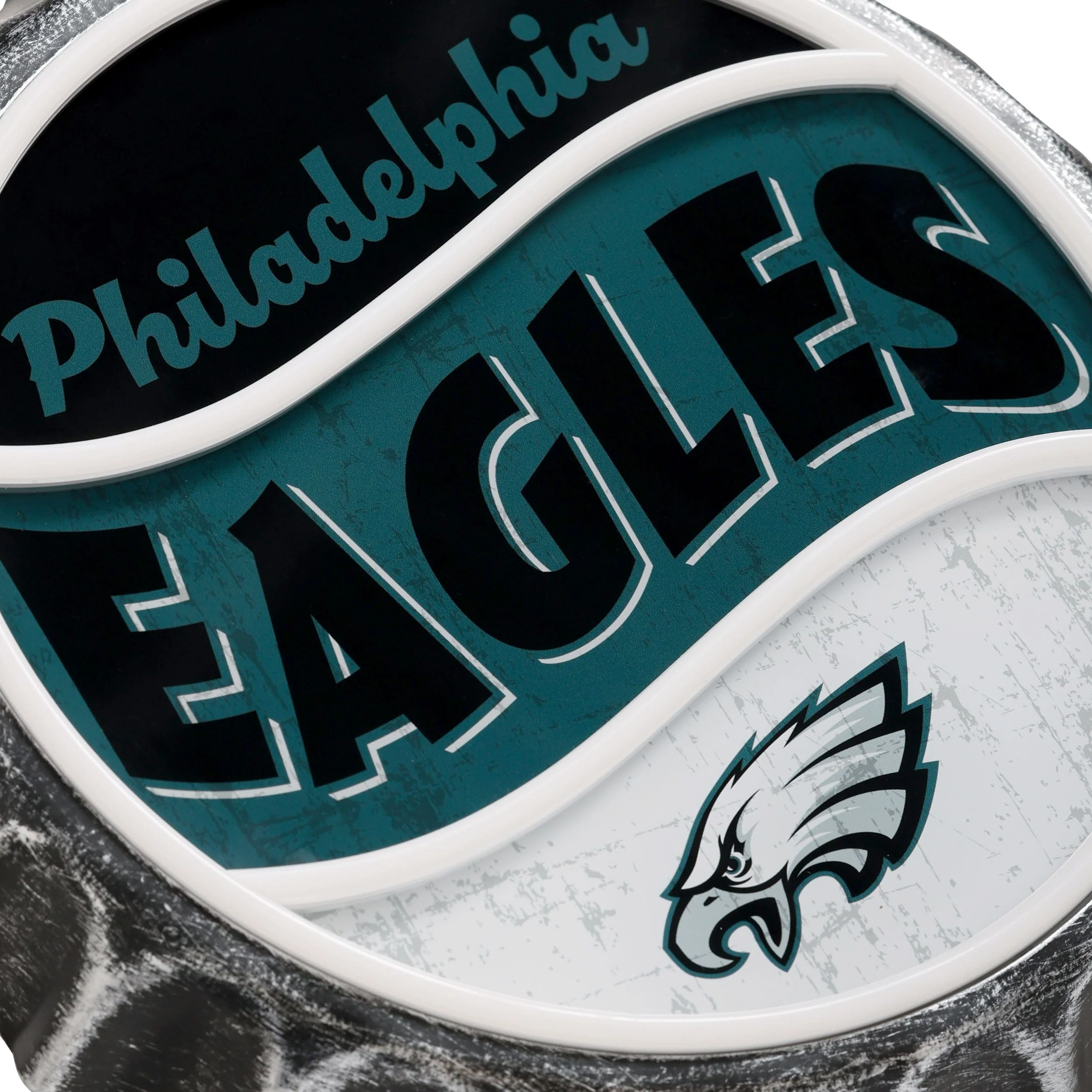 Philadelphia Eagles NFL LED Neon Backlit Bottle Cap Wall Sign - Image 4