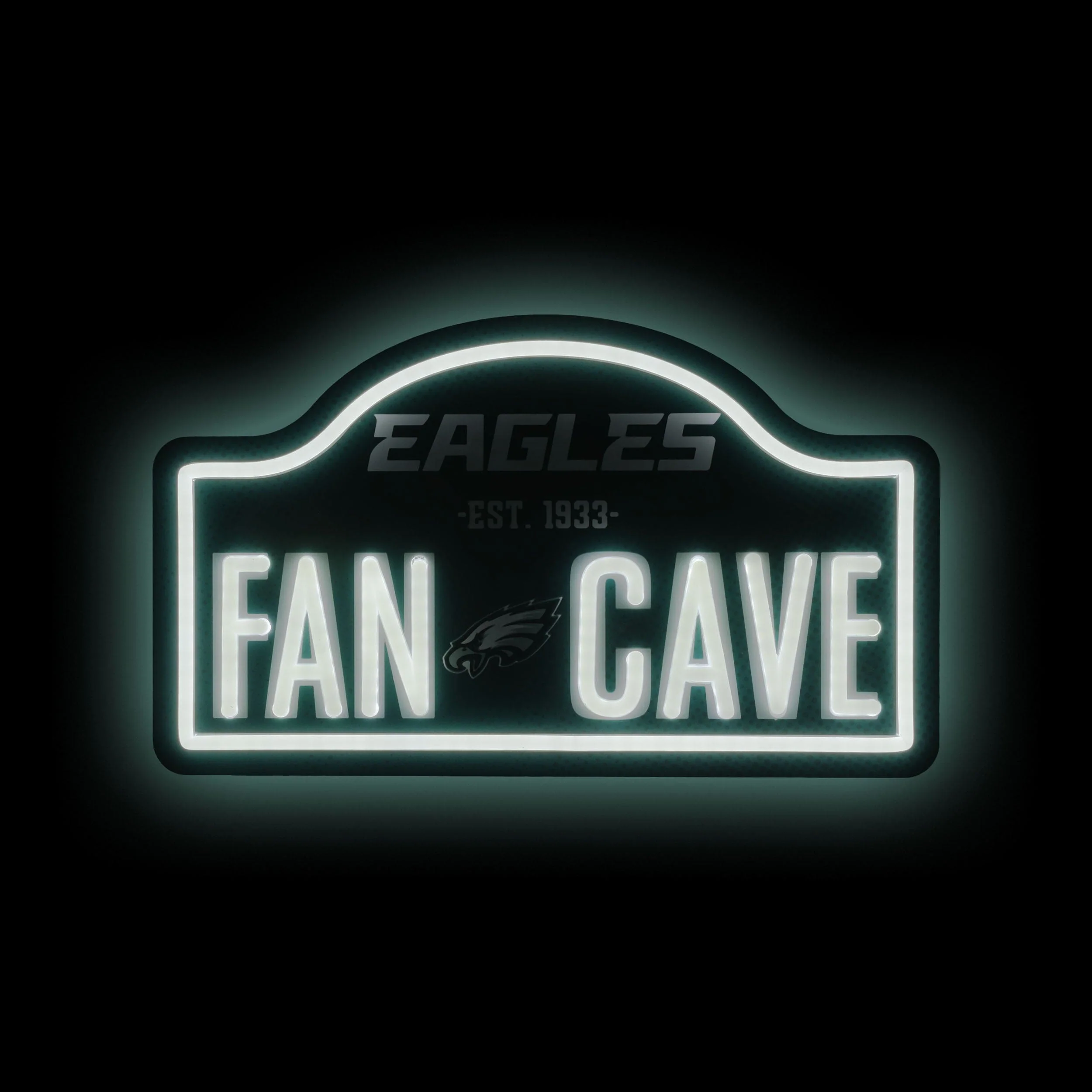 Philadelphia Eagles NFL LED Neon Fancave Sign - Image 2