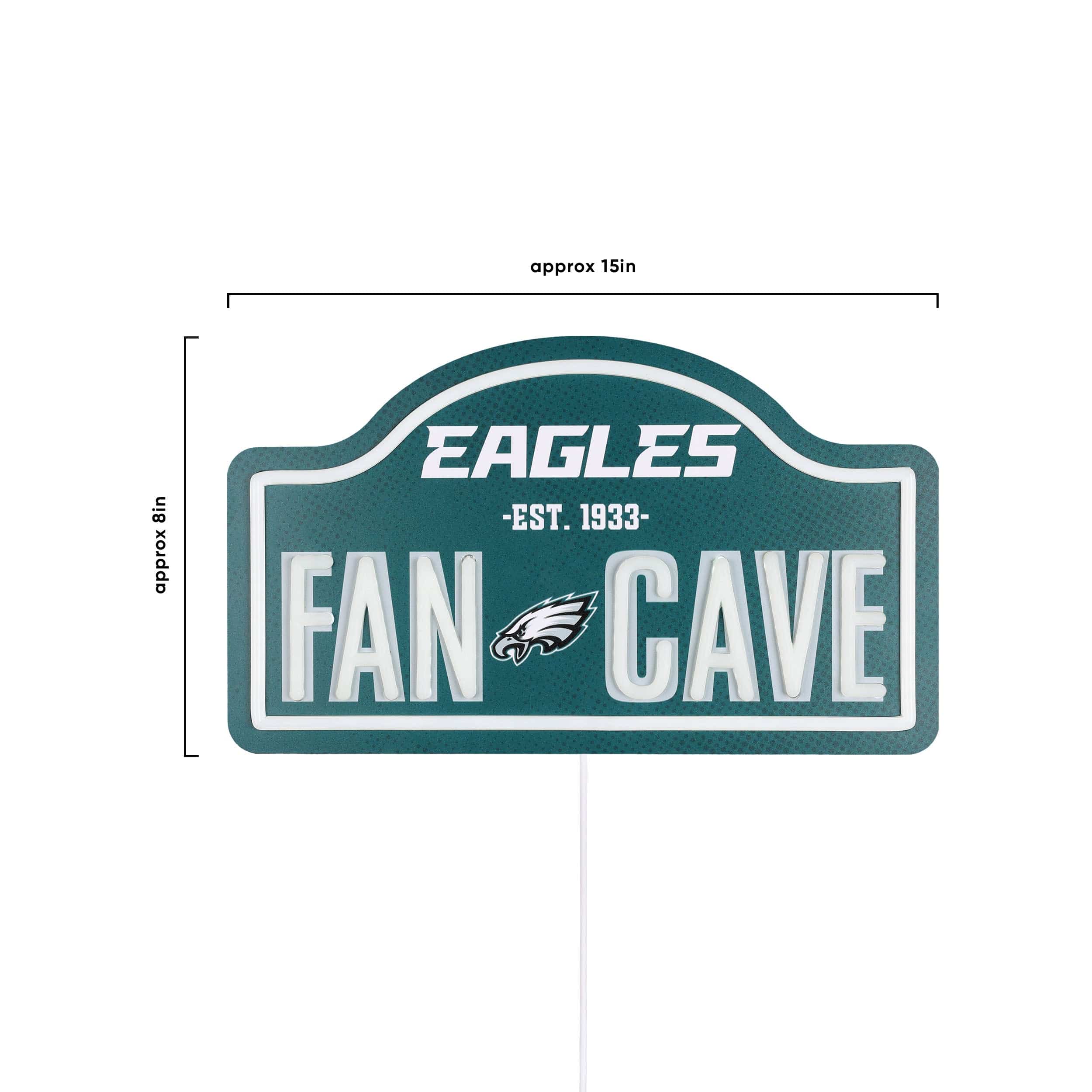 Philadelphia Eagles NFL LED Neon Fancave Sign - Image 4