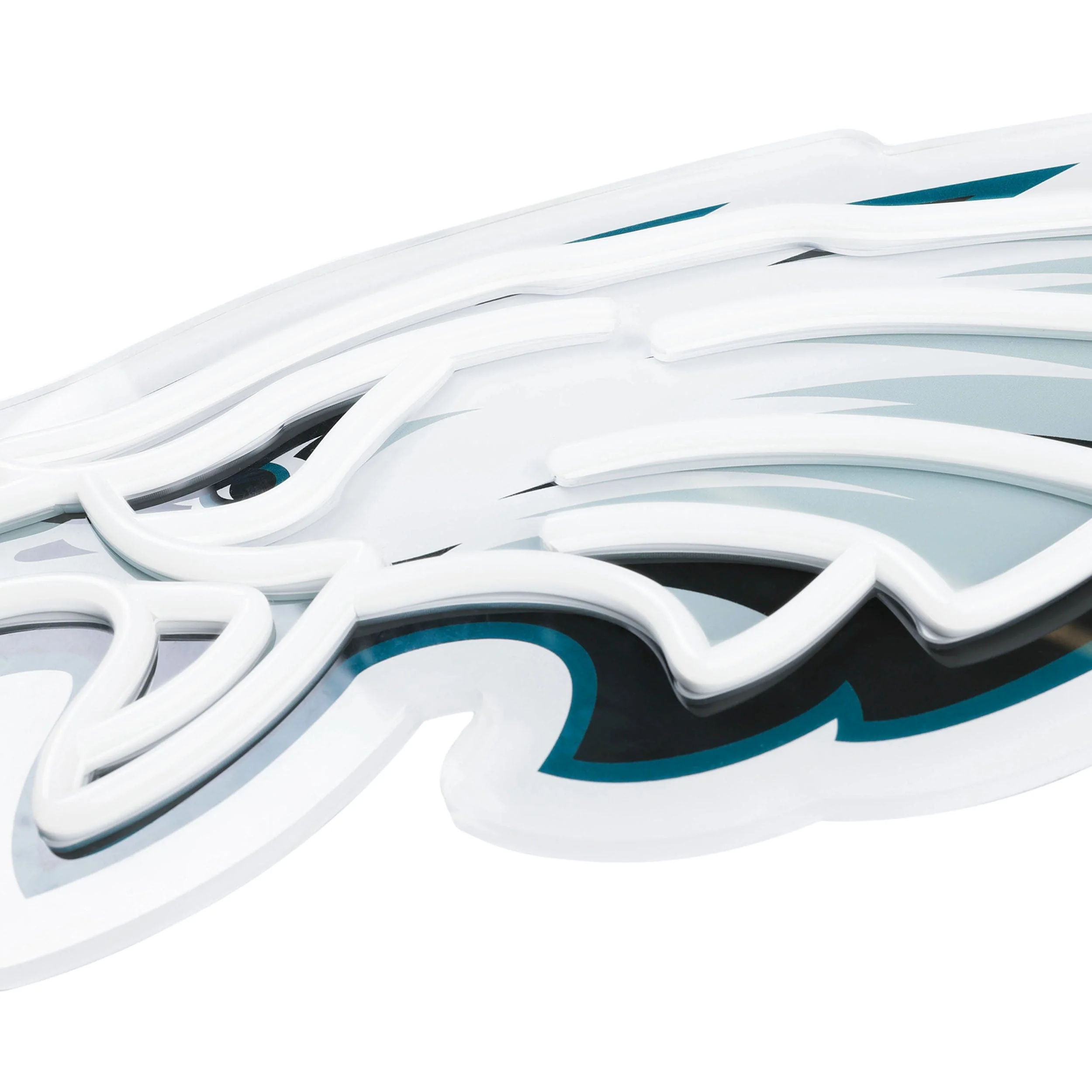 Philadelphia Eagles NFL LED Neon Light Up Team Logo Sign - Image 4