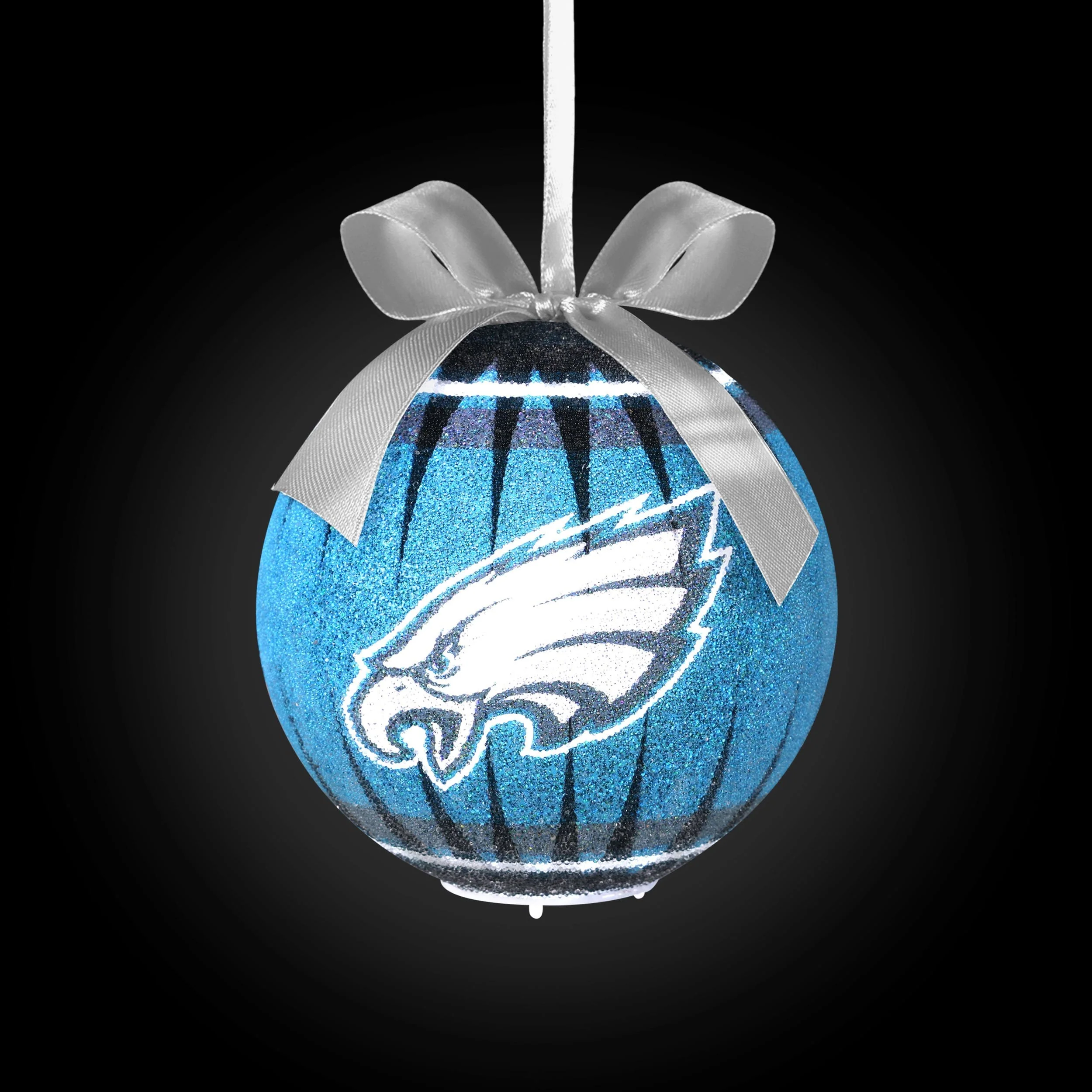 Philadelphia Eagles NFL LED Shatterproof Ball Ornament - Image 2
